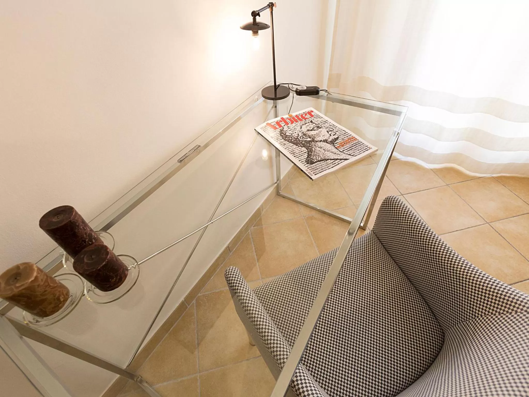 Bedroom in Nonna Jole