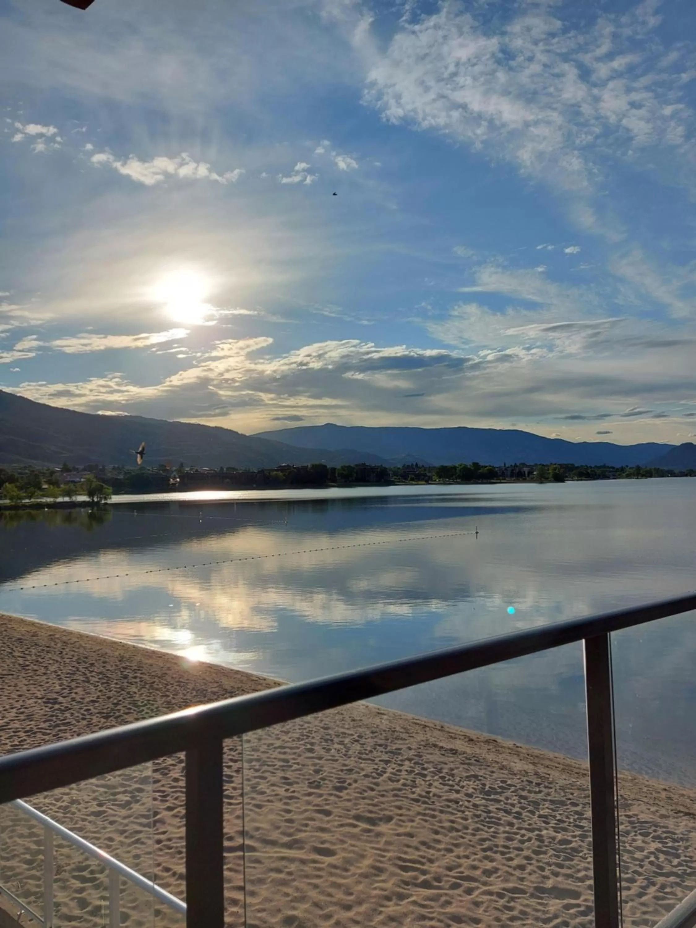 Natural landscape in Richter Pass Beach Resort