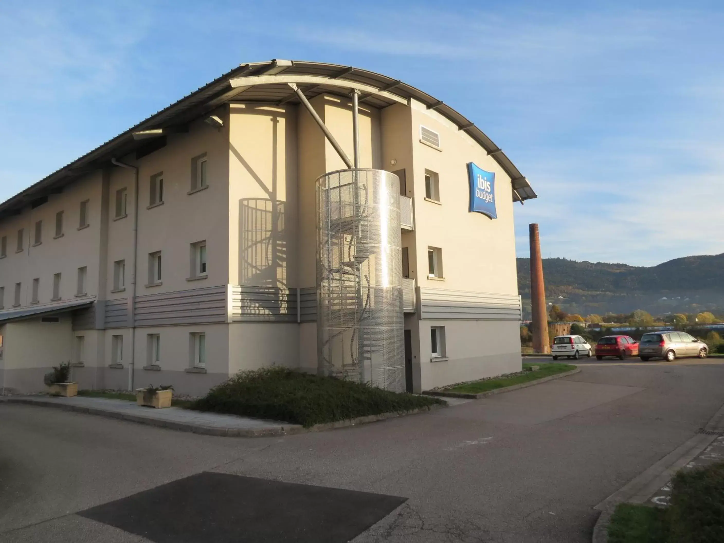 Property Building in ibis budget Remiremont