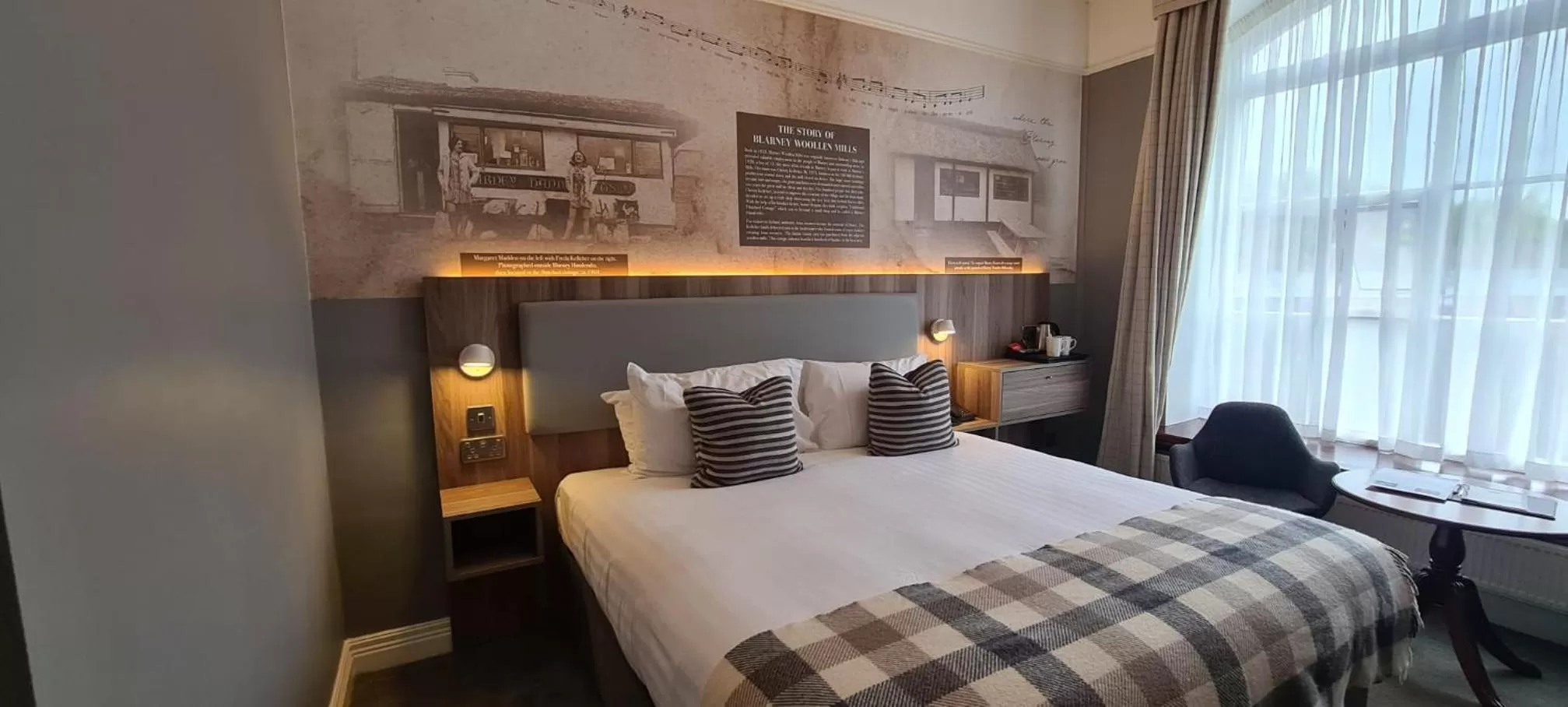 Bed in Blarney Woollen Mills Hotel - BW Signature Collection