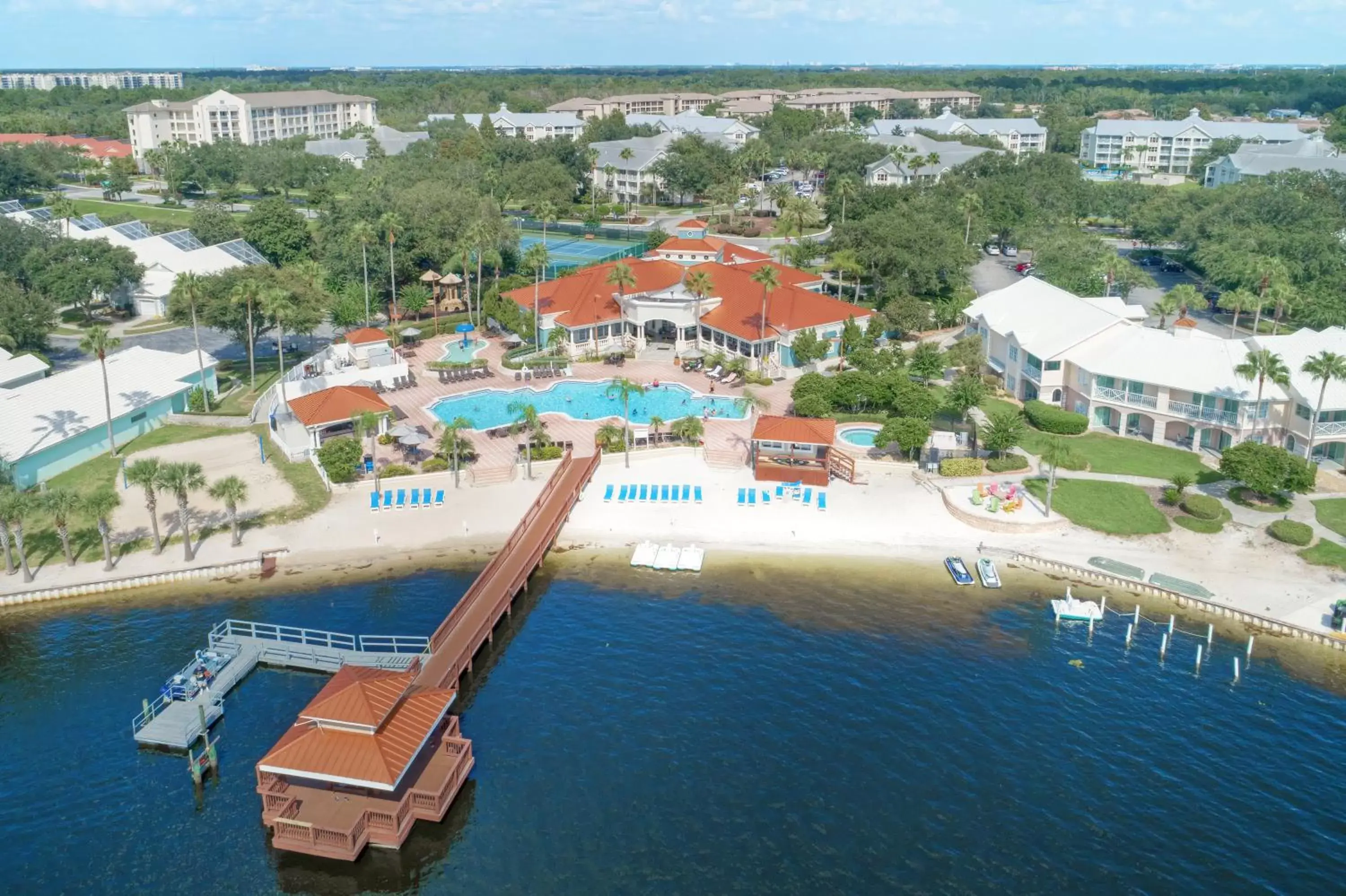 Bird's eye view, Bird's-eye View in Summer Bay Orlando by Exploria Resorts