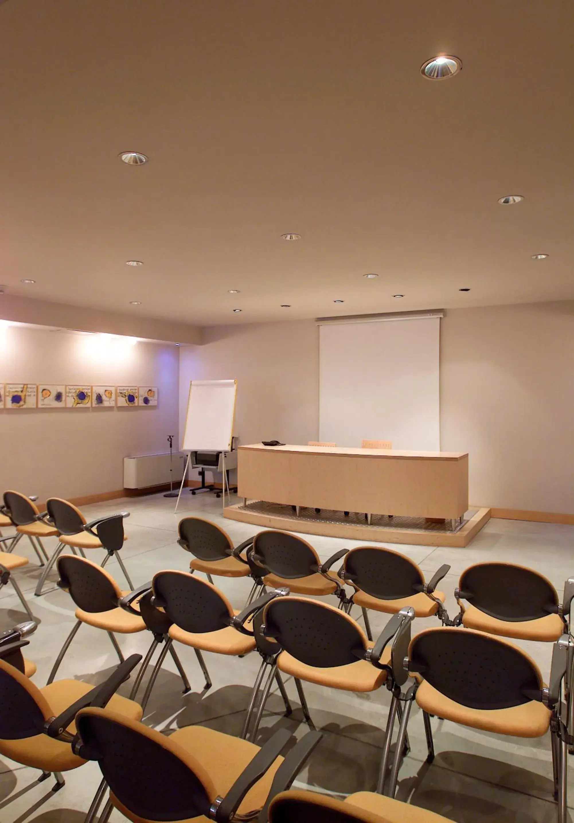 Meeting/conference room in Hotel Aleramo