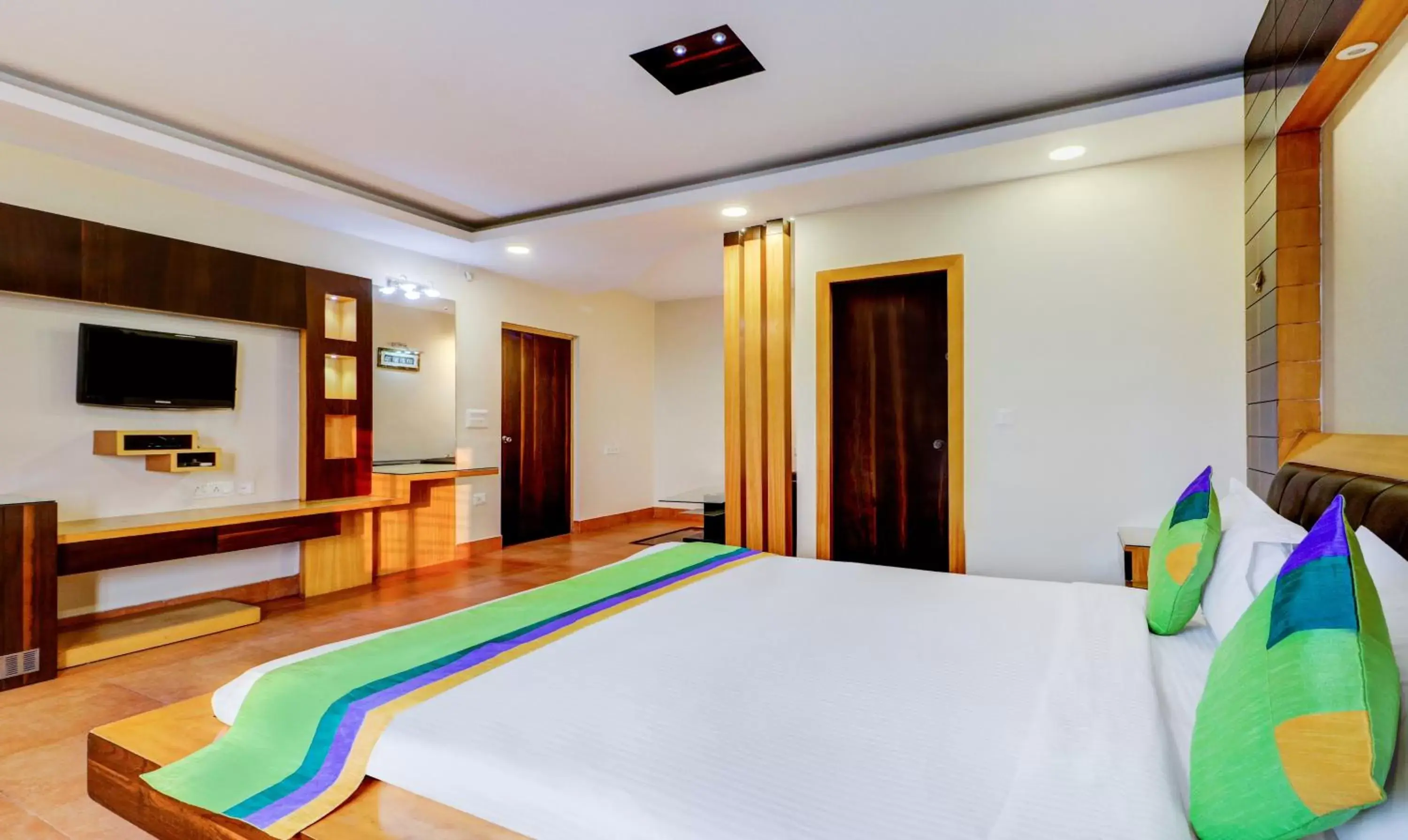 Bed in Treebo Sreema - 2 km From Salt Lake Sector V Bed in Treebo Sreema - 2 km From Salt Lake Sector V