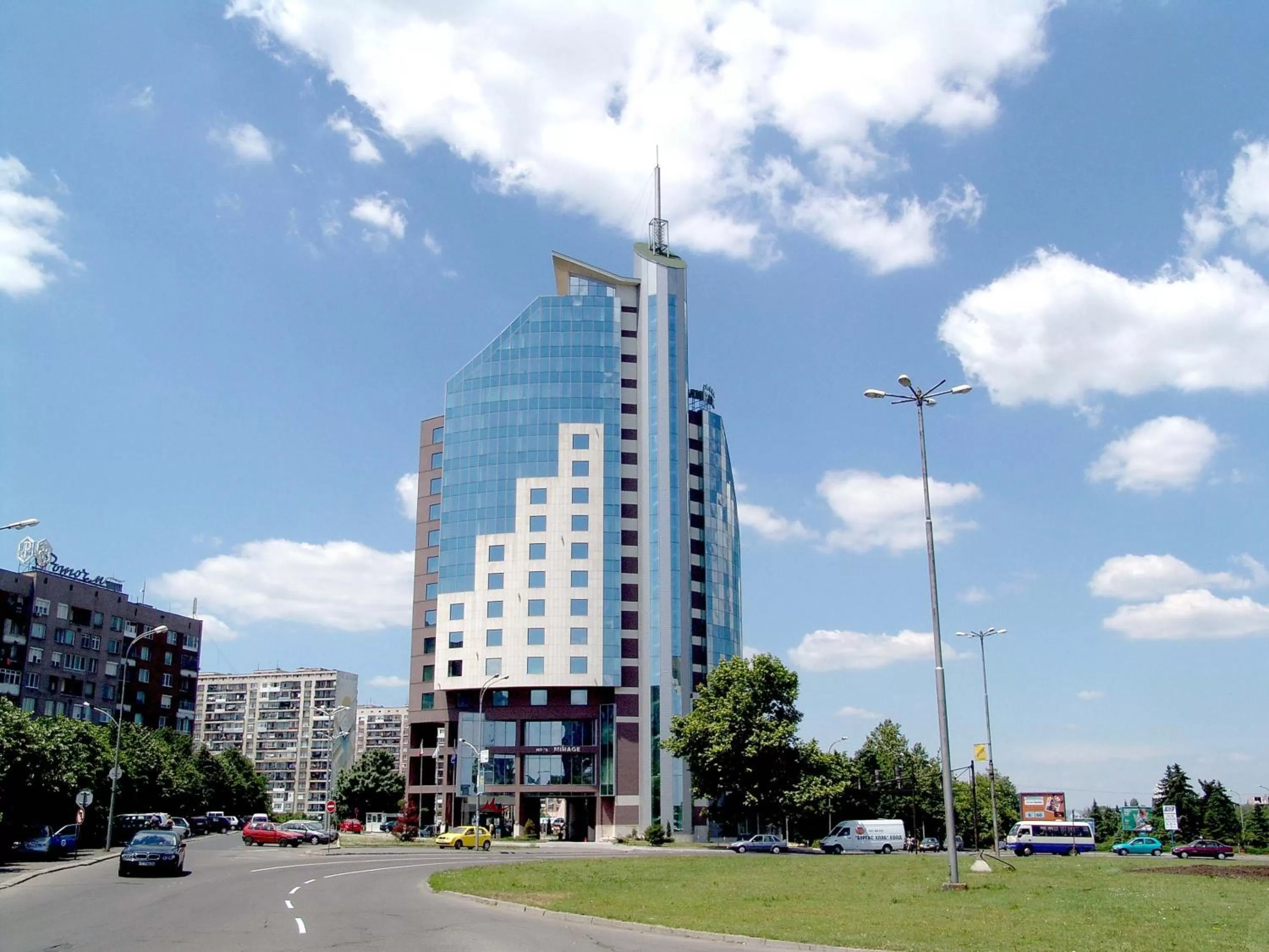 Facade/entrance in Mirage Hotel
