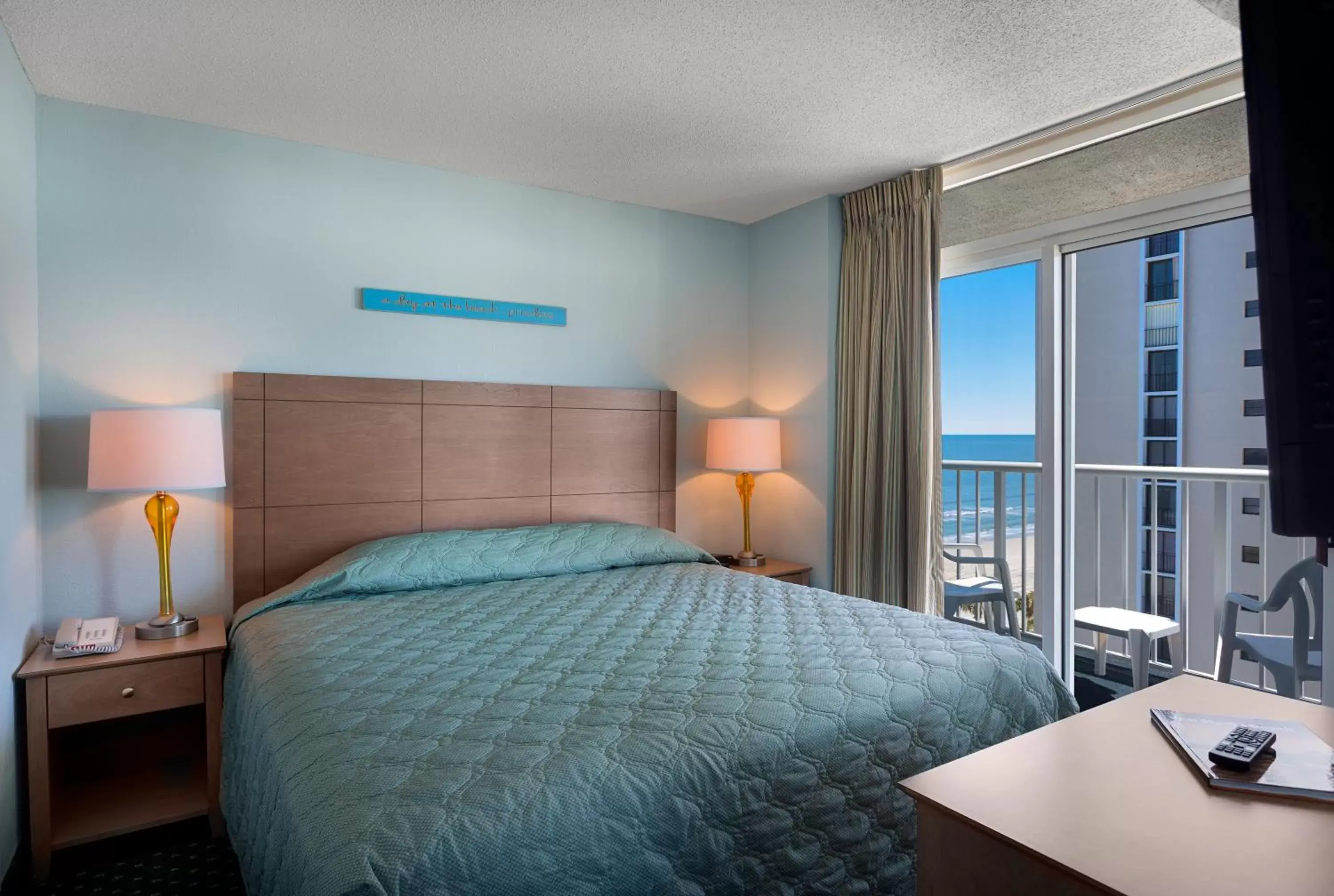 Two-Bedroom Suite with Ocean View in Sea Watch Resort
