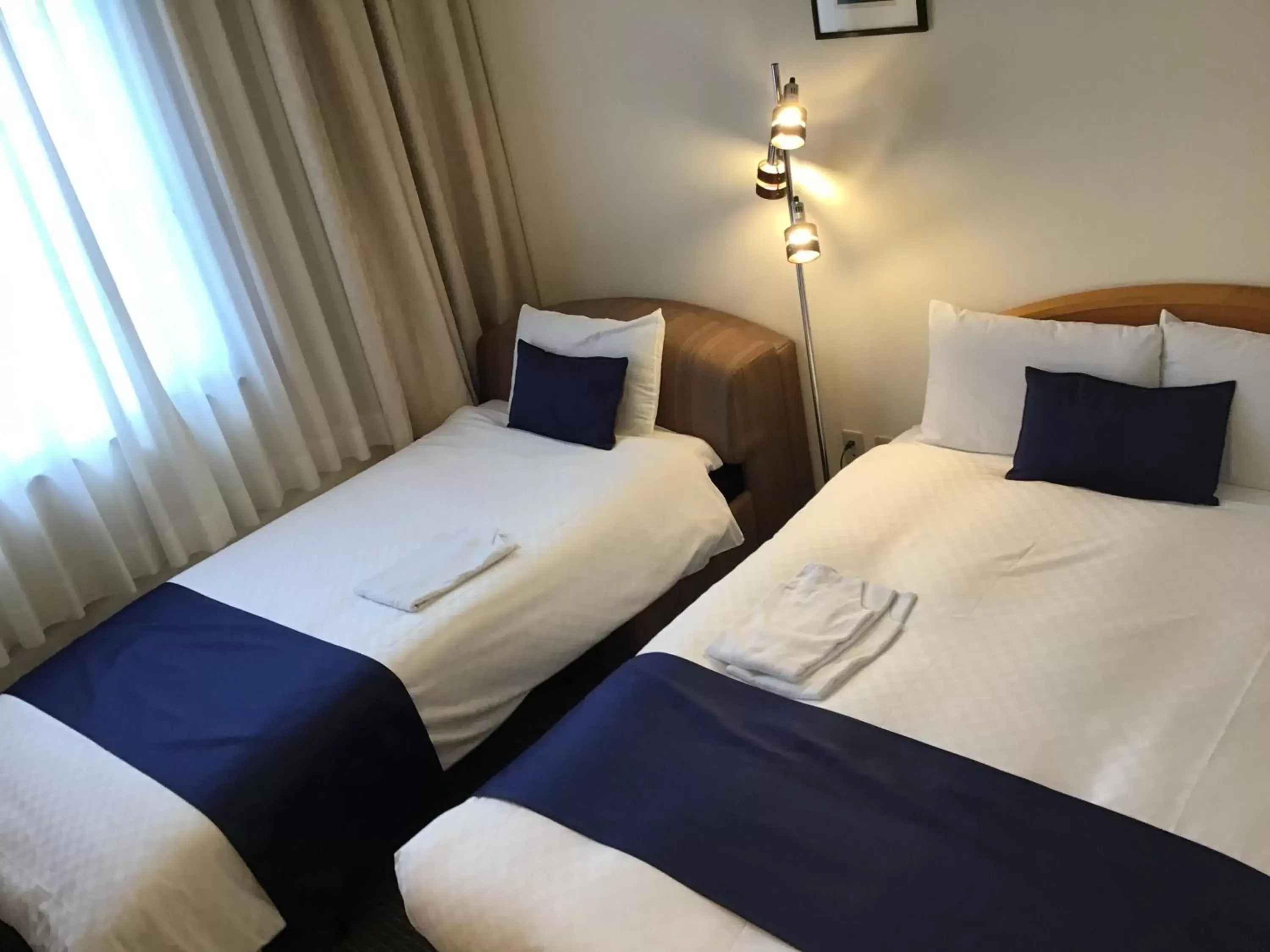 Economy Twin Room in Hotel Kumamoto Terrsa Economy Twin Room in Hotel Kumamoto Terrsa