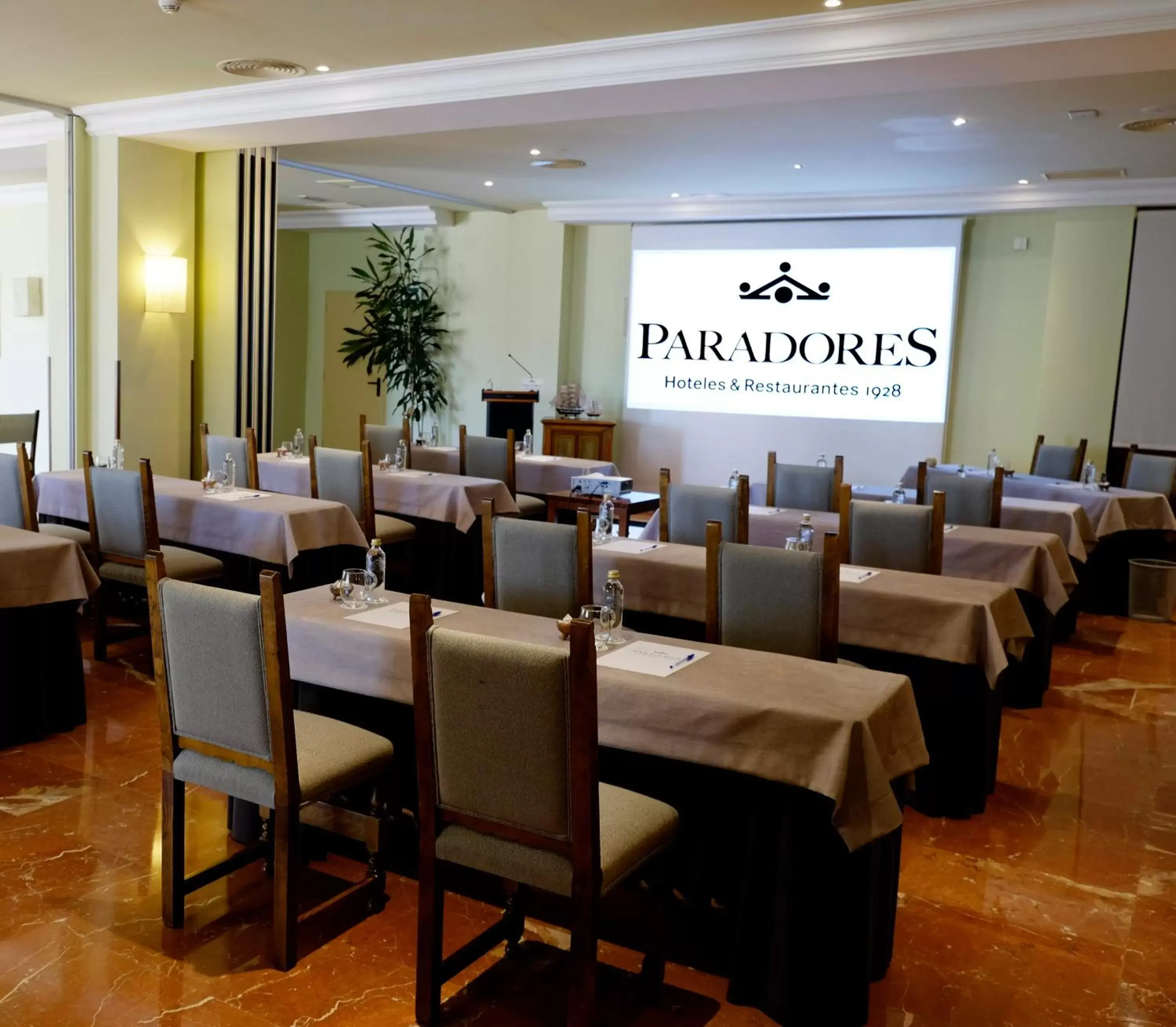 Meeting/conference room in Parador de Ferrol