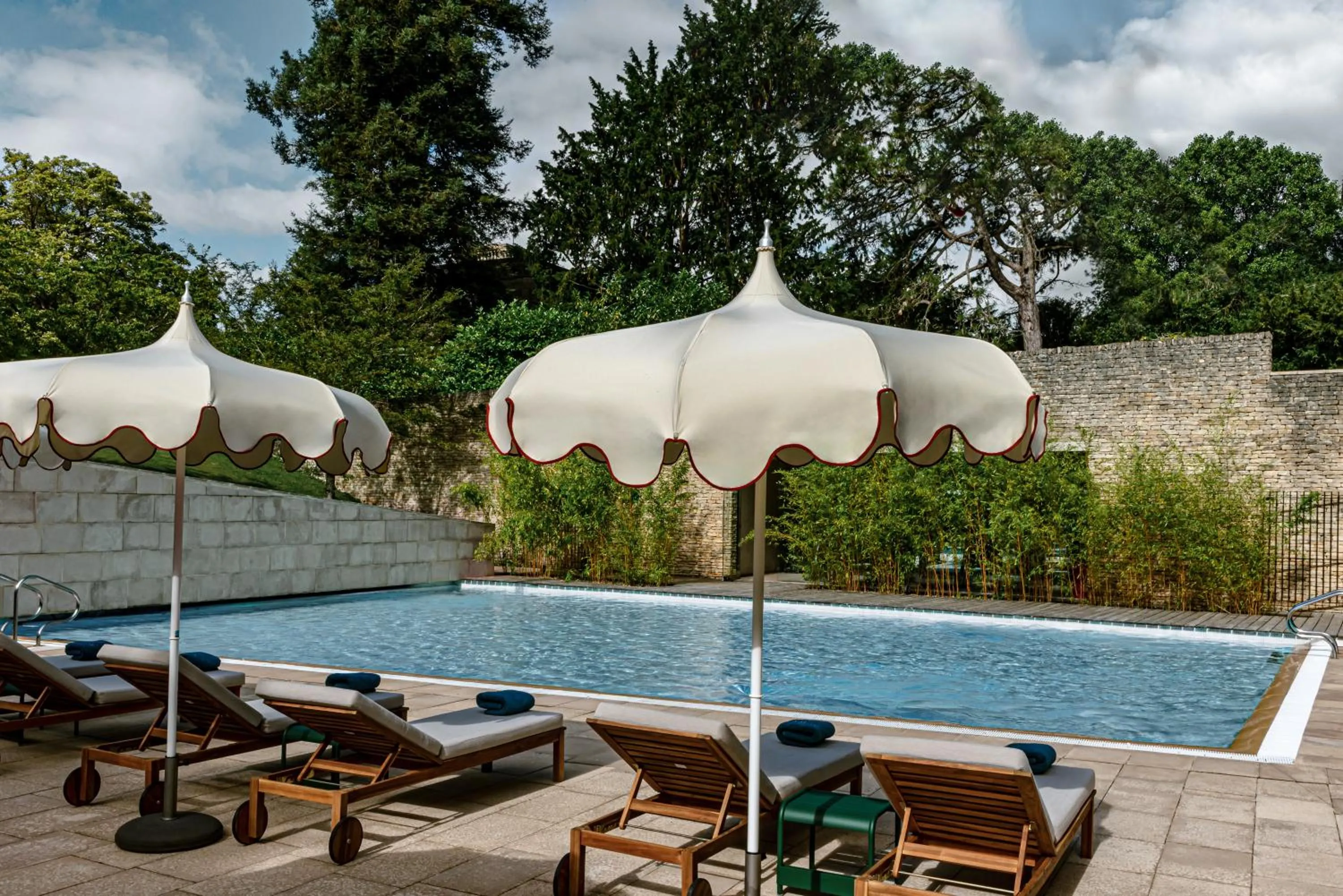 Spa and wellness centre/facilities in Cowley Manor Experimental