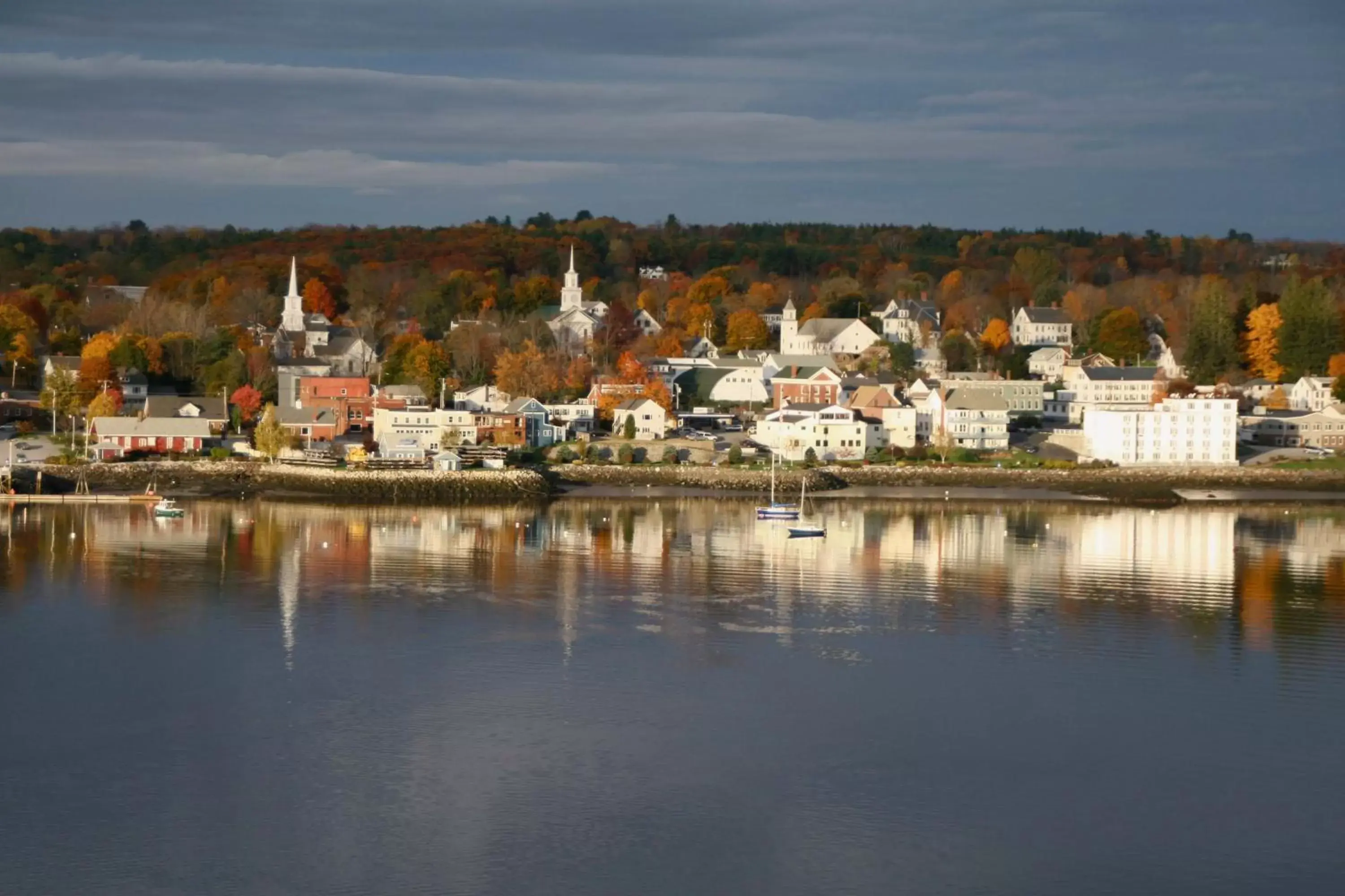 Nearby landmark in Bucksport Inn