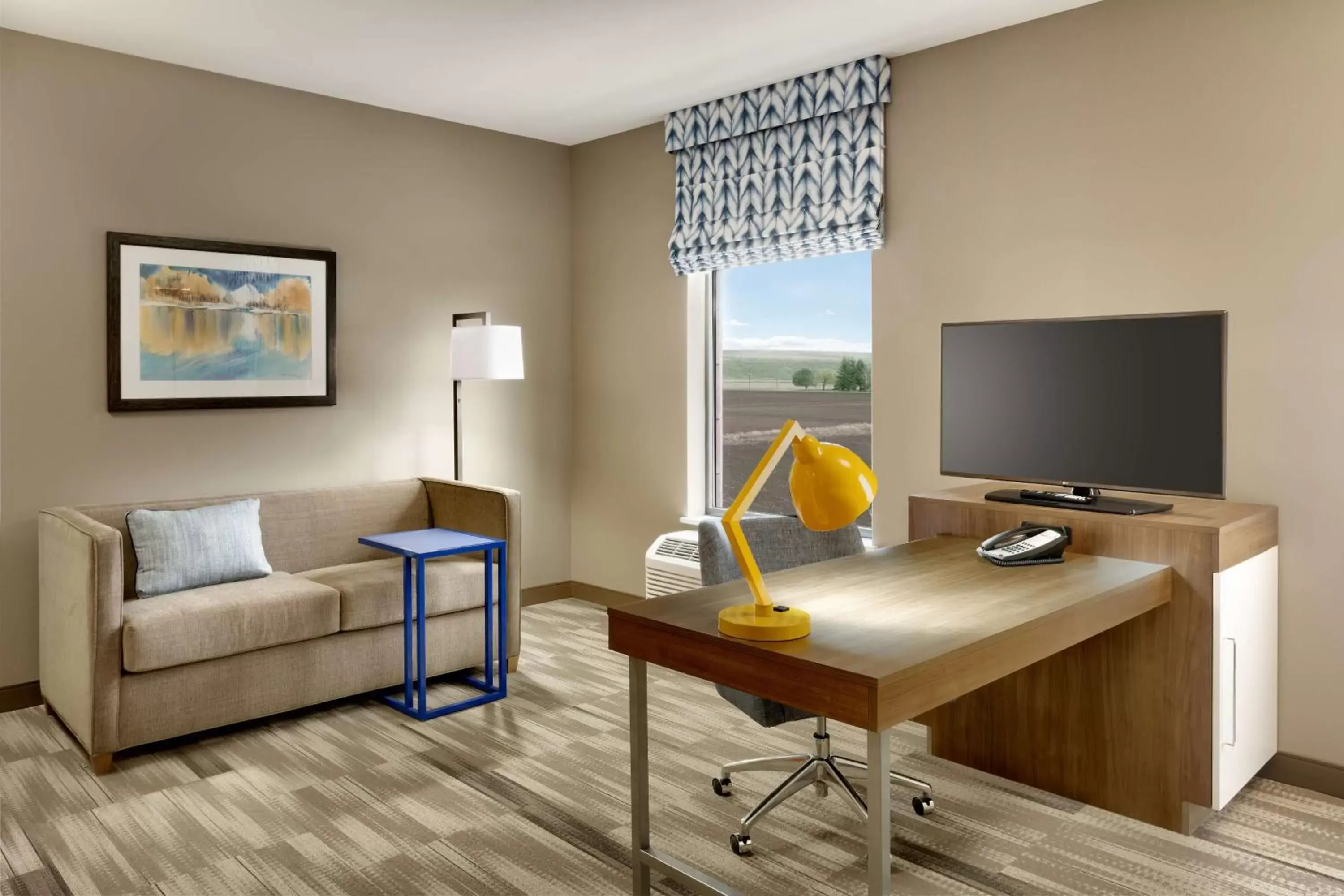 Bedroom, Seating Area in Hampton Inn & Suites Rexburg