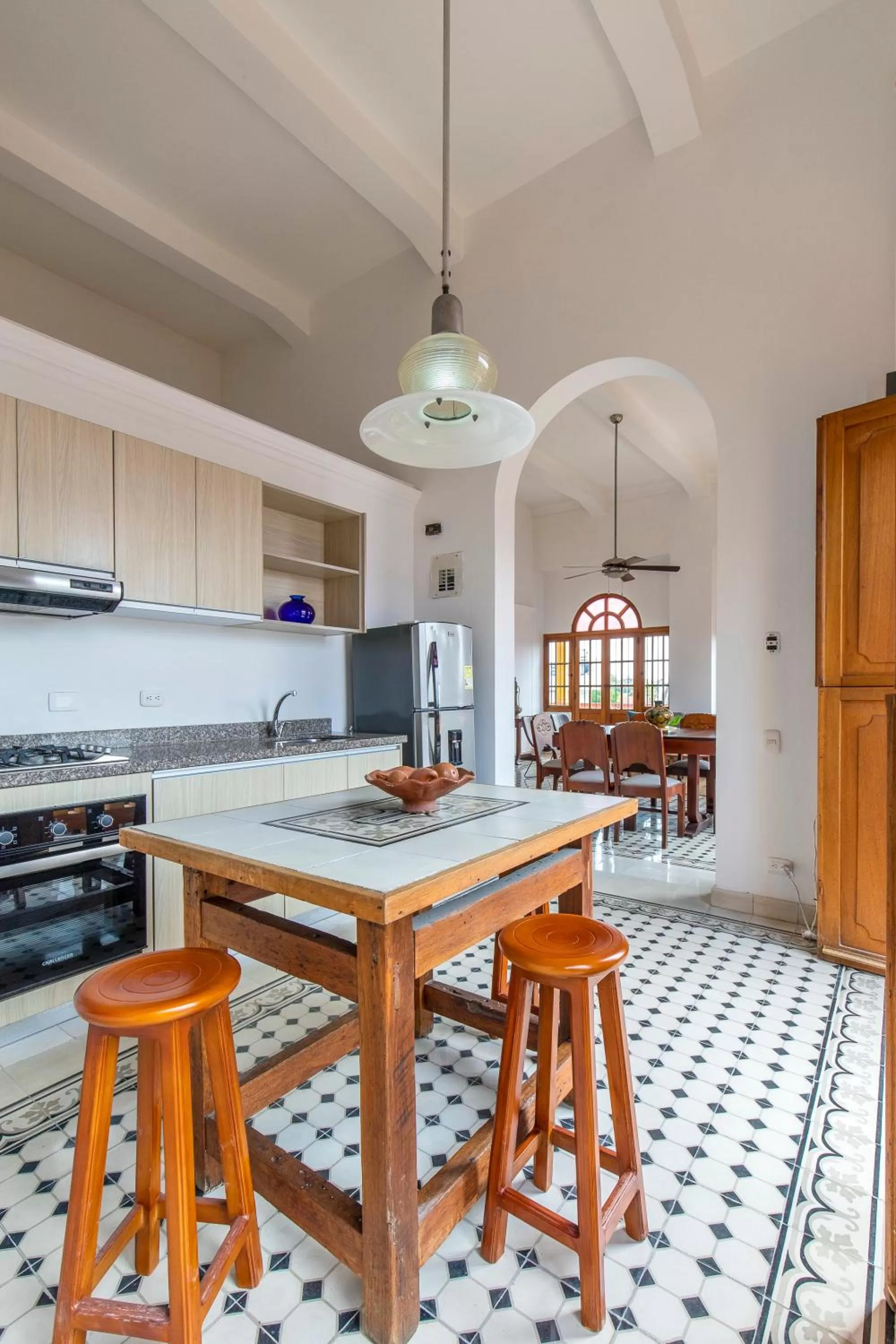 Kitchen or kitchenette in Casa Morales Getsemaní