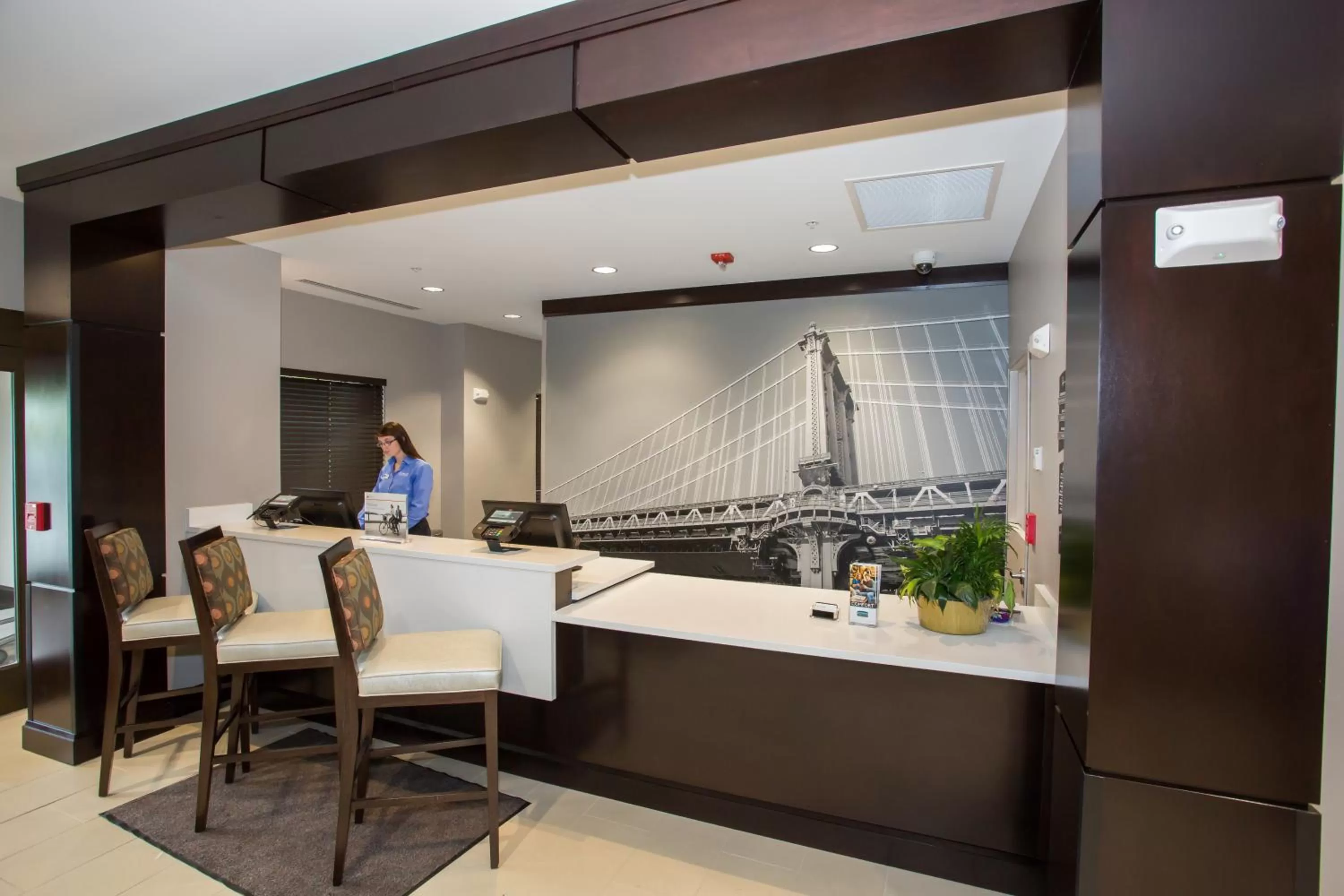 Property building in Staybridge Suites Miamisburg by IHG