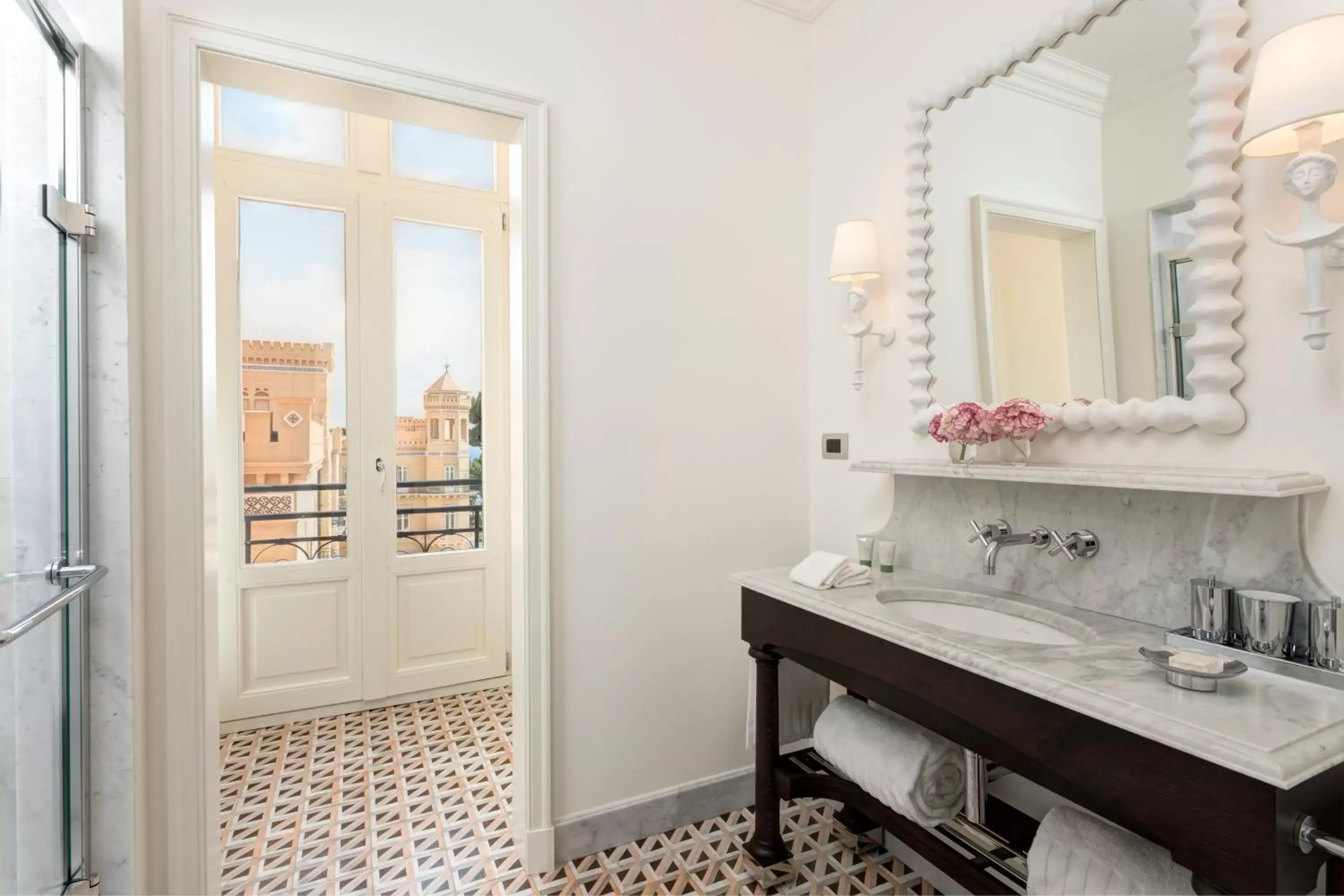 Bathroom in Rocco Forte Villa Igiea Bathroom in Rocco Forte Villa Igiea