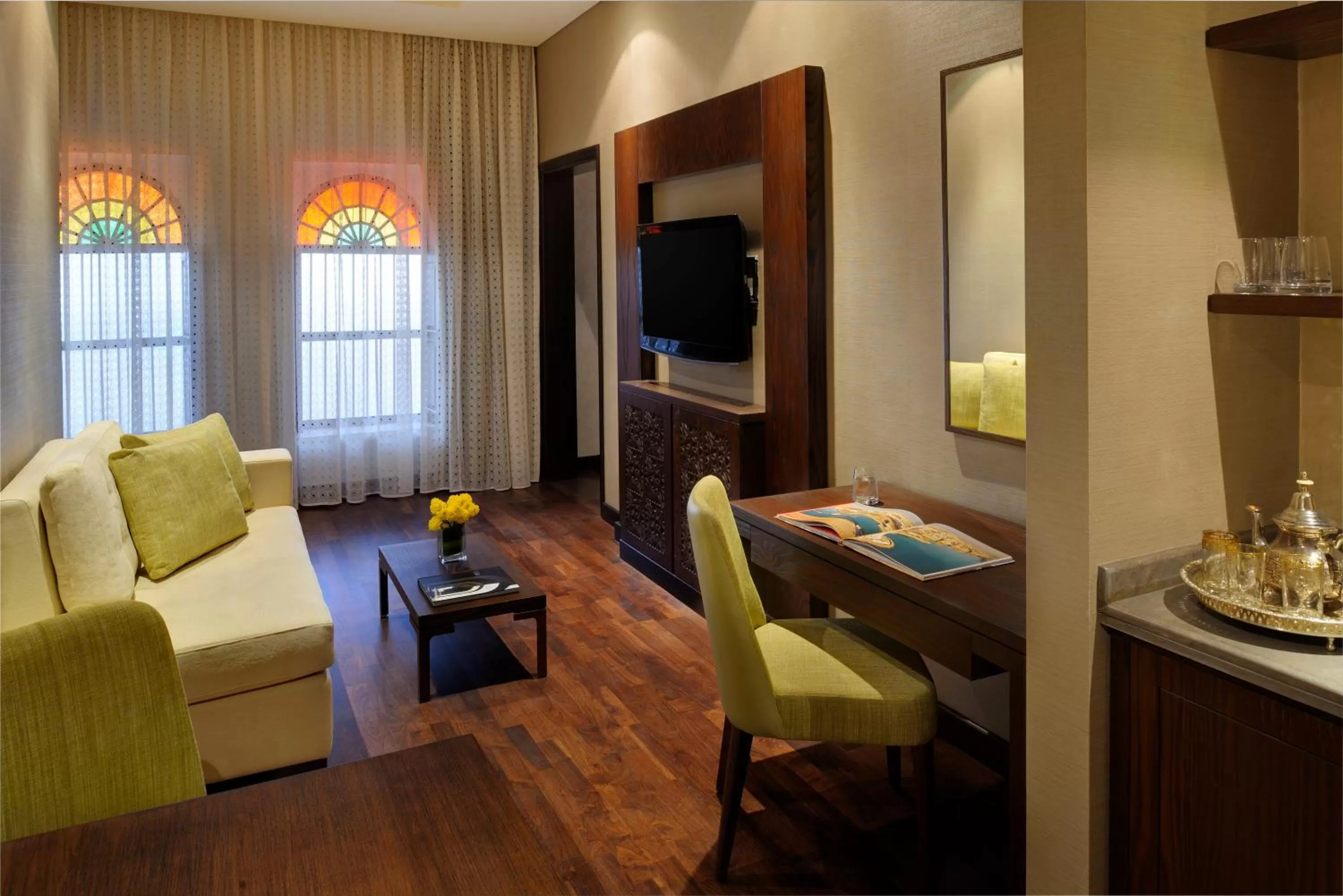 Living room in Souq Waqif Boutique Hotels - Tivoli