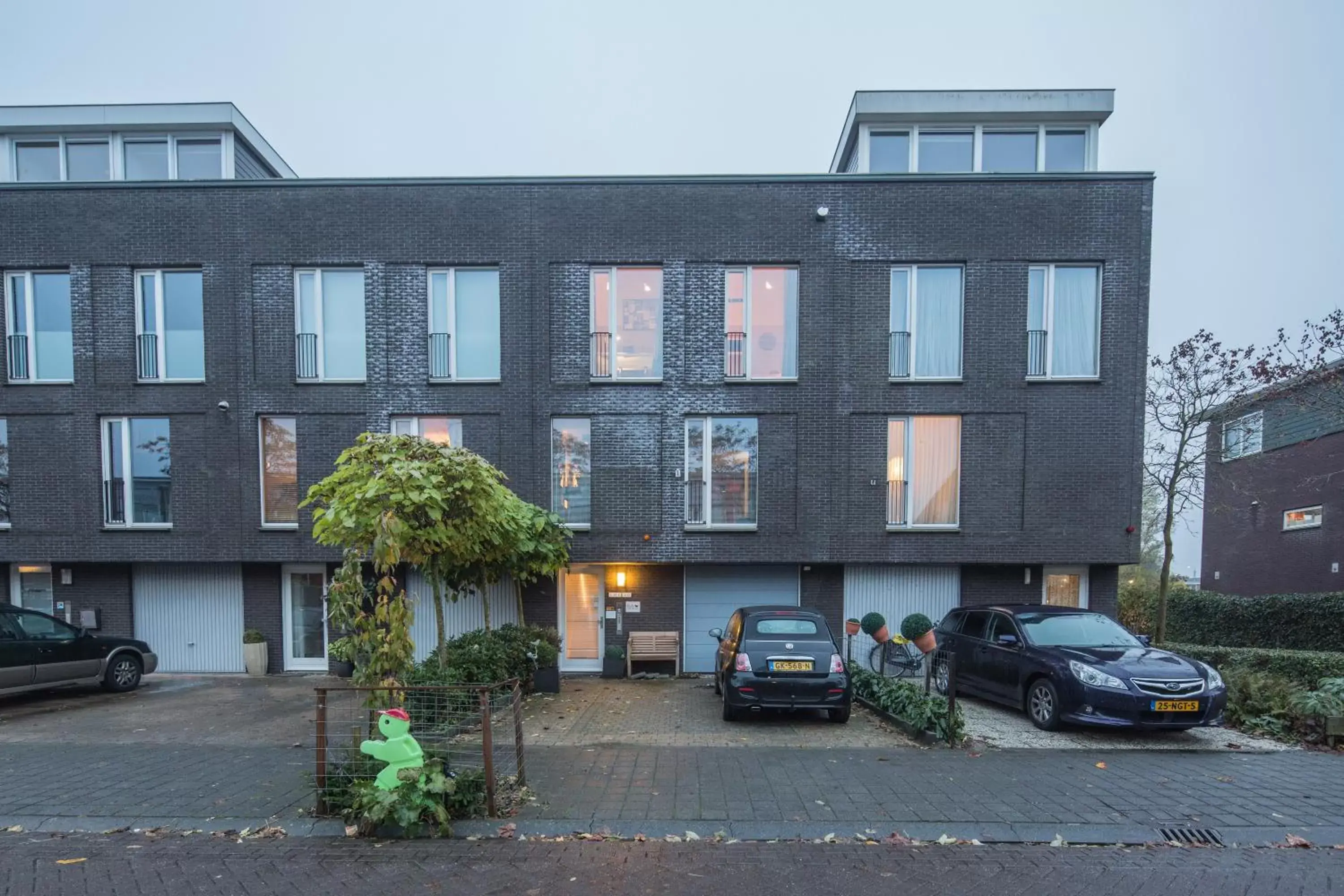 Facade/entrance, Property Building in Sleep At Slim Amsterdam