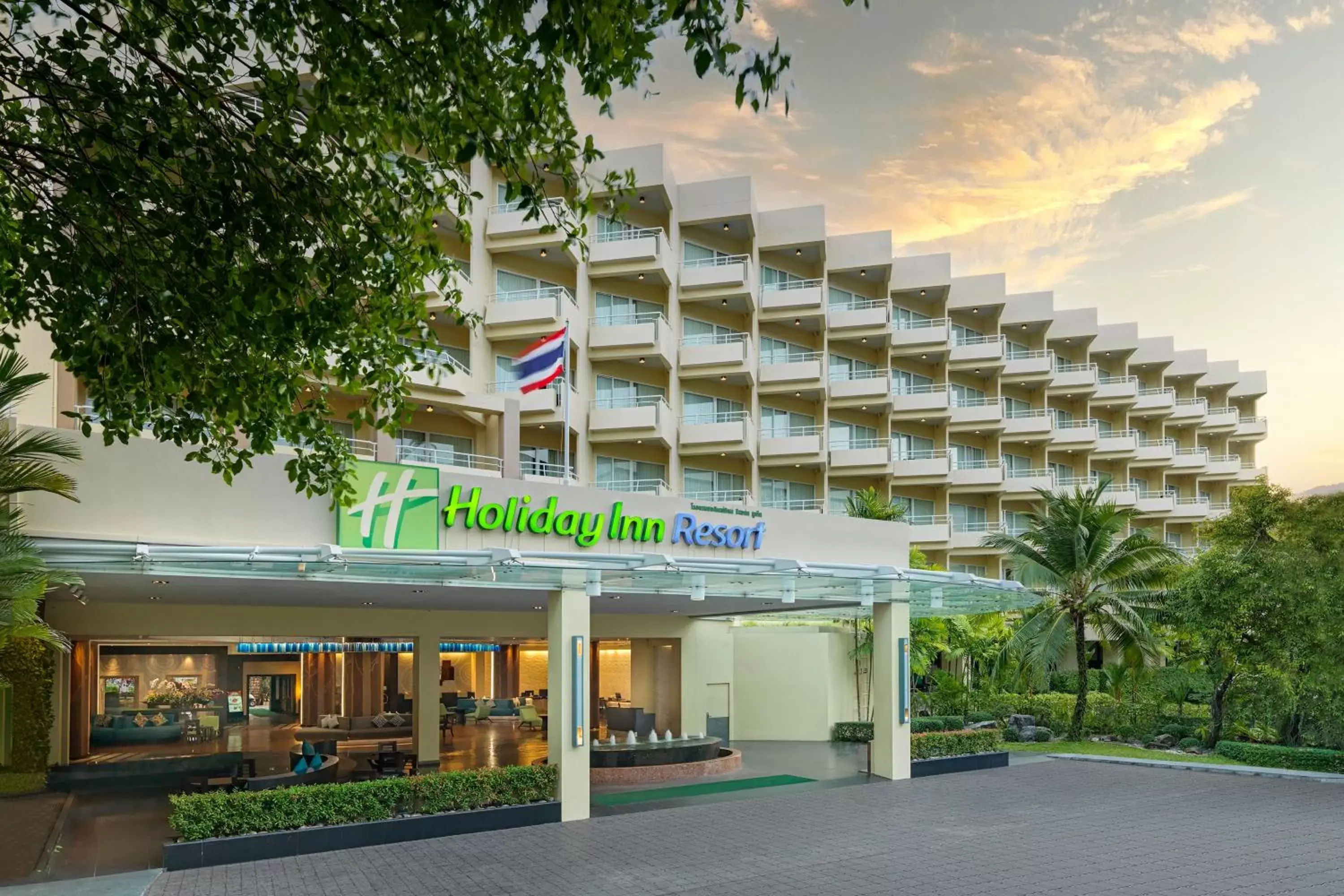 Property Building in Holiday Inn Resort Phuket, an IHG Hotel