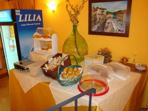 Breakfast in Hotel Spagna