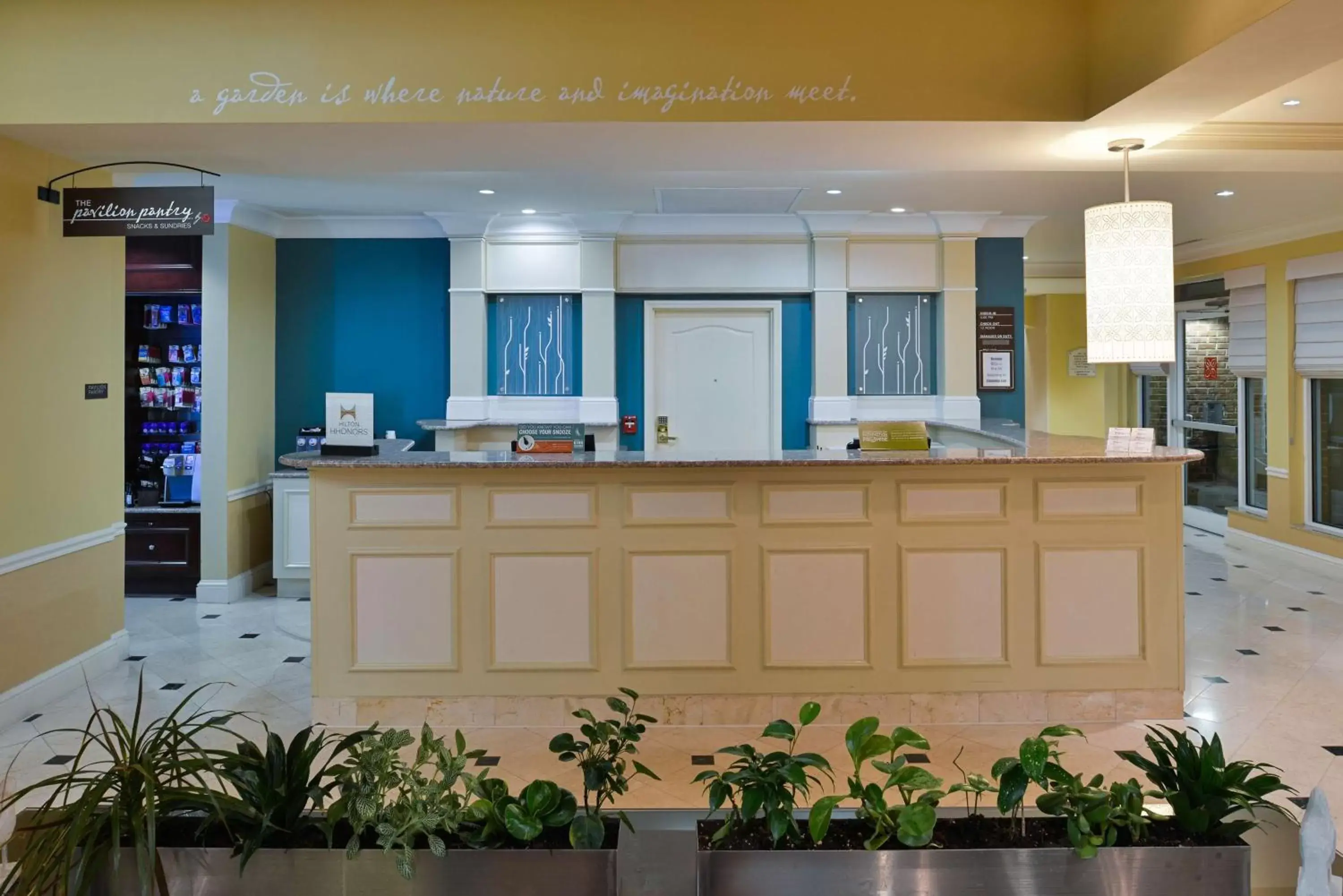 Lobby or reception, Lobby/Reception in Hilton Garden Inn Columbia