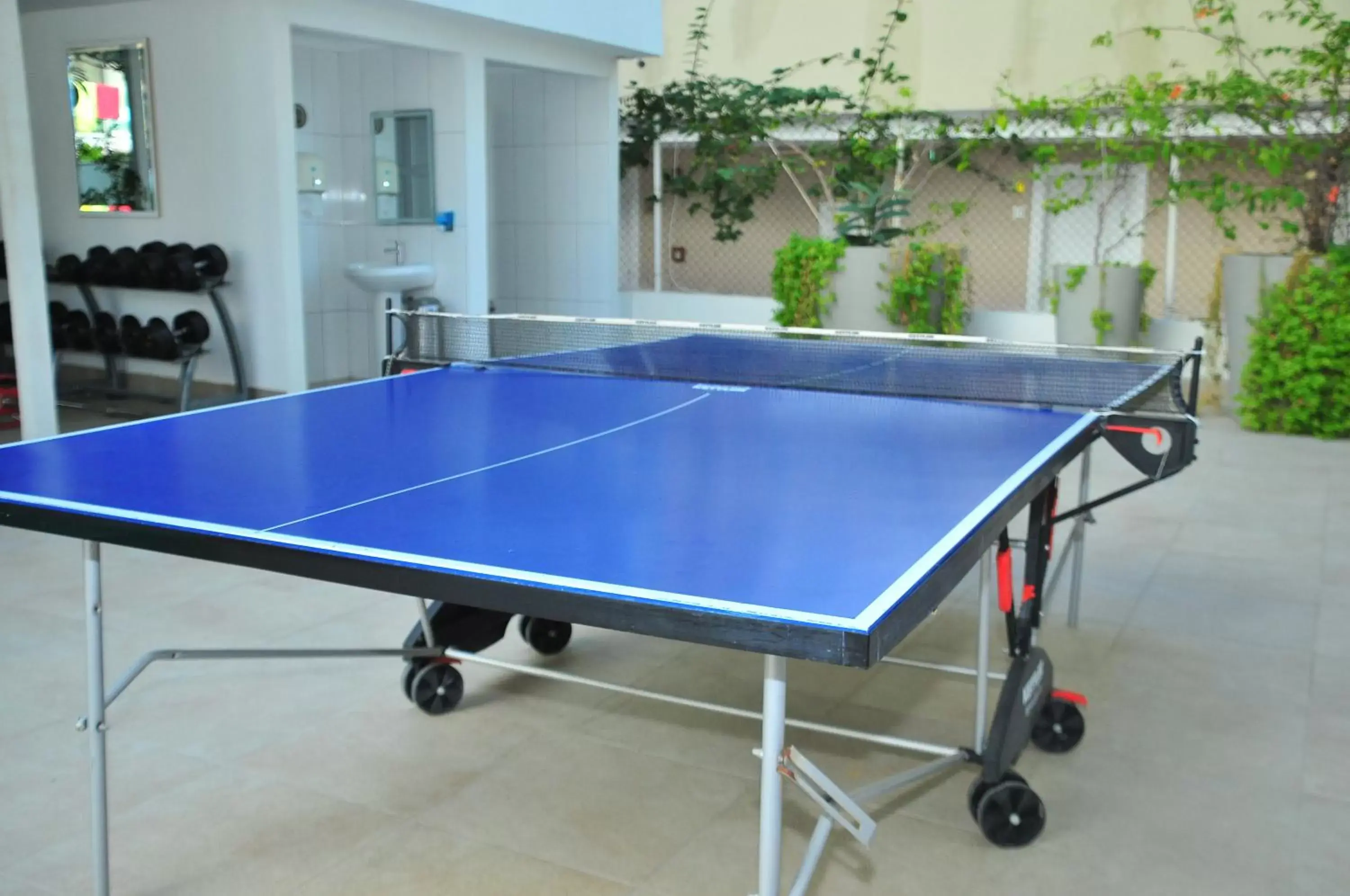 Table Tennis in Side Su Hotel - Adult Only (+16)