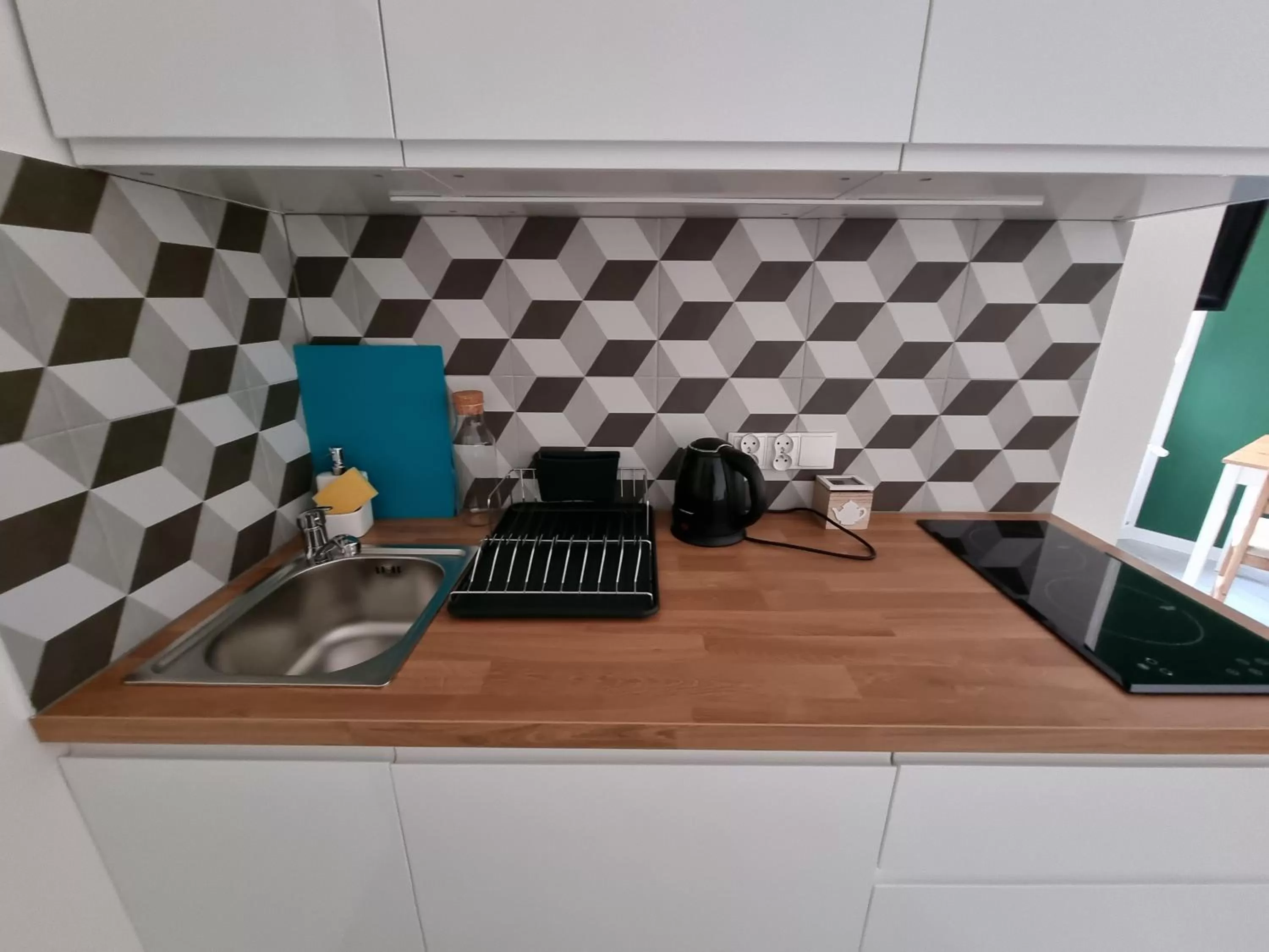 Kitchen or kitchenette, Kitchen/Kitchenette in Apartamenty Katowice Stawowa 5