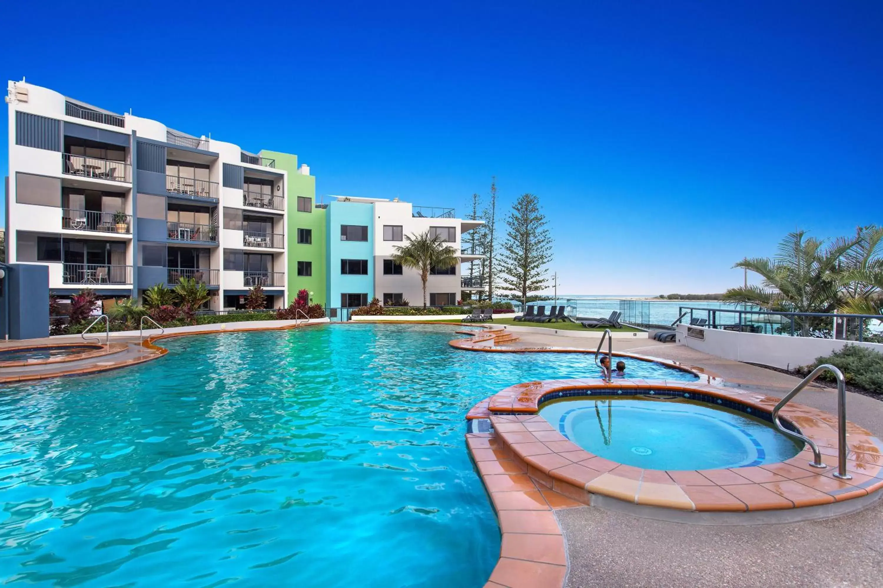 Swimming Pool in BreakFree Grand Pacific