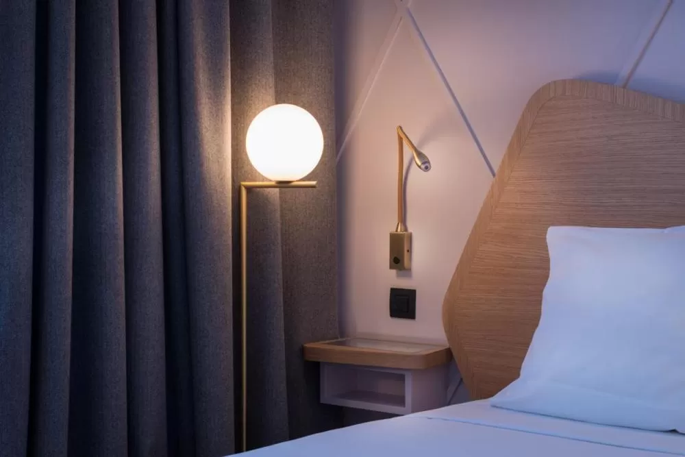 Bed in Millésime Hôtel