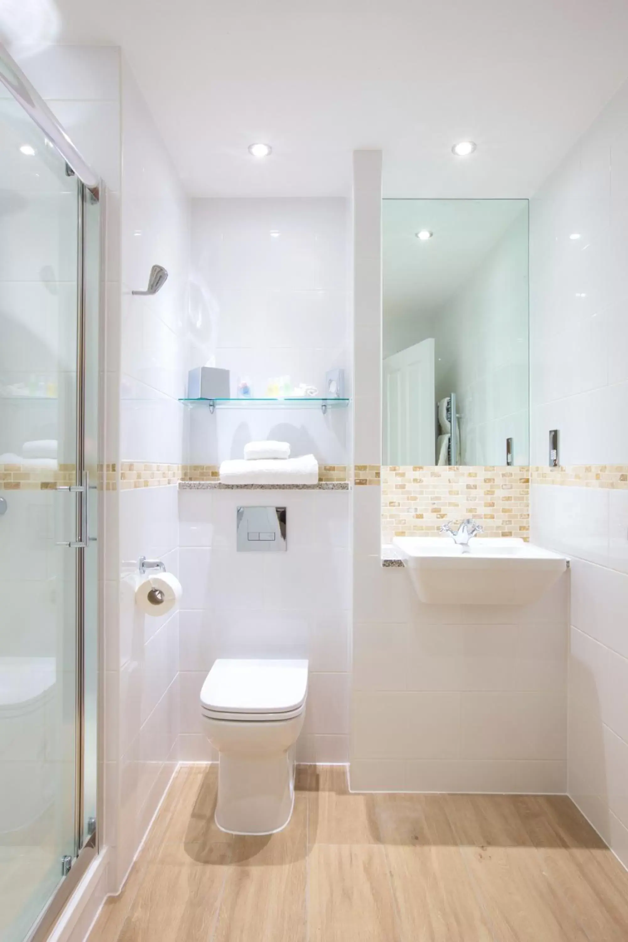 Shower, Bathroom in Carnoustie Golf Hotel 'A Bespoke Hotel’