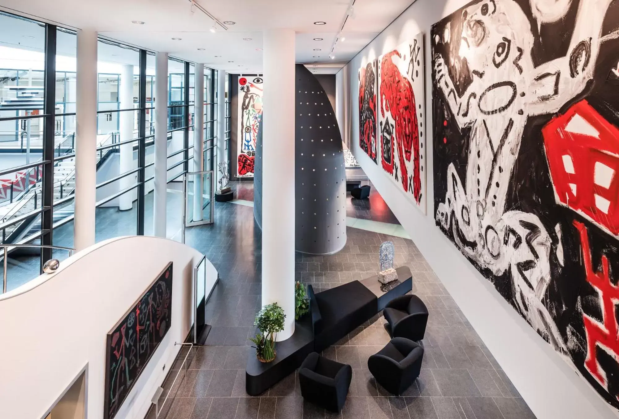 Lobby or reception in Penck Hotel Dresden Lobby or reception in Penck Hotel Dresden