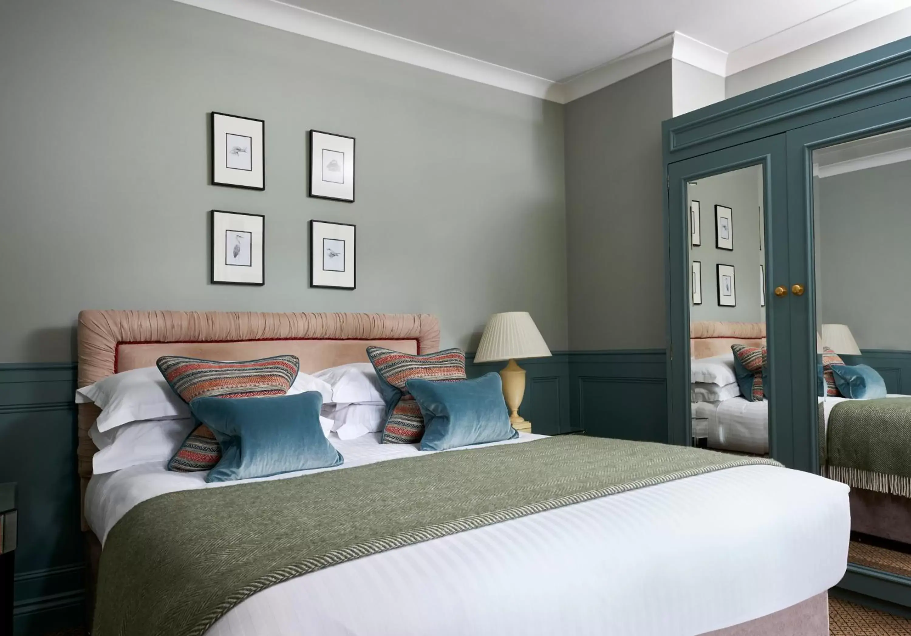 Bedroom, Bed in Careys Manor Hotel & SenSpa