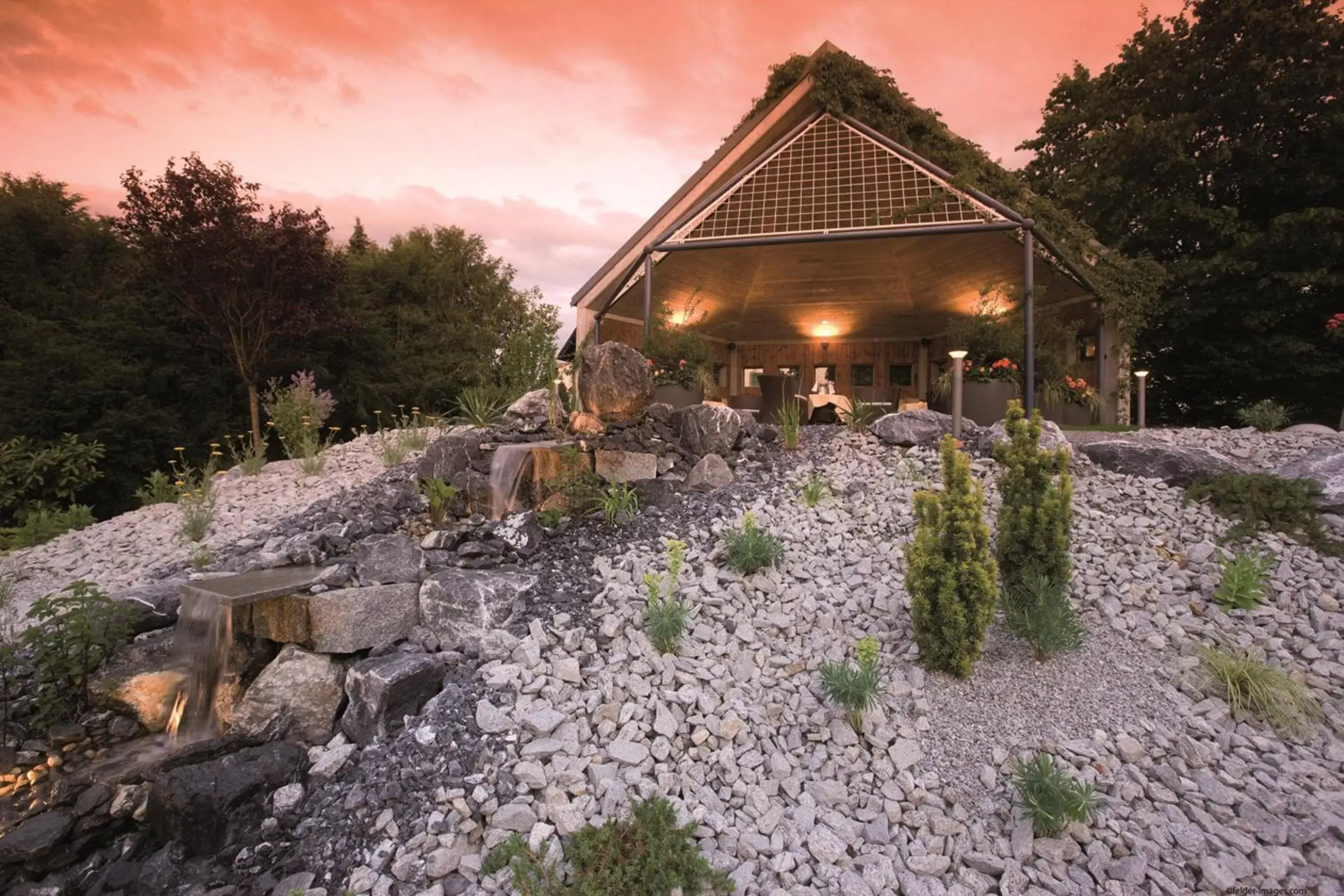 Garden in Parkhotel Bad Zurzach