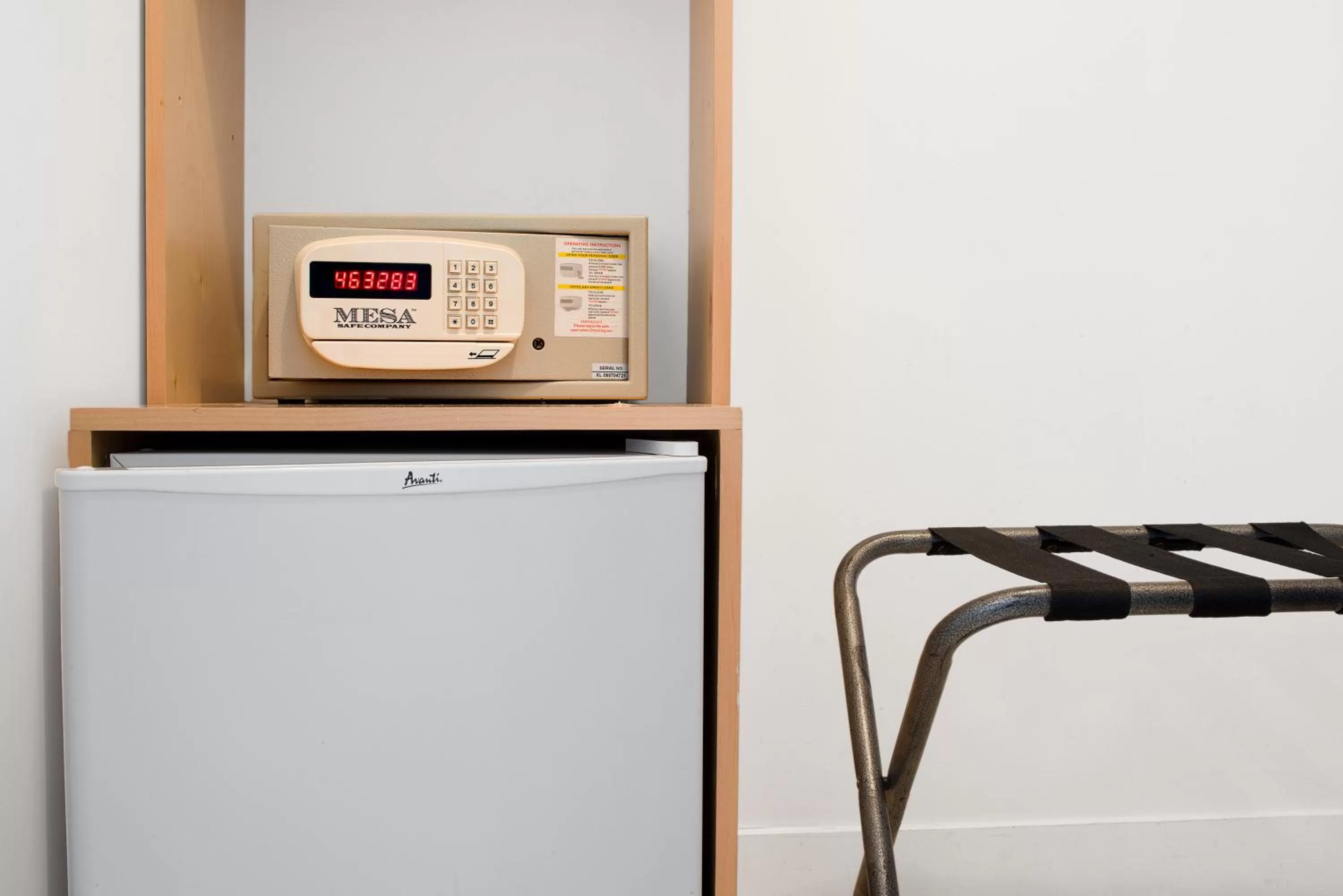 Decorative detail in President Hotel