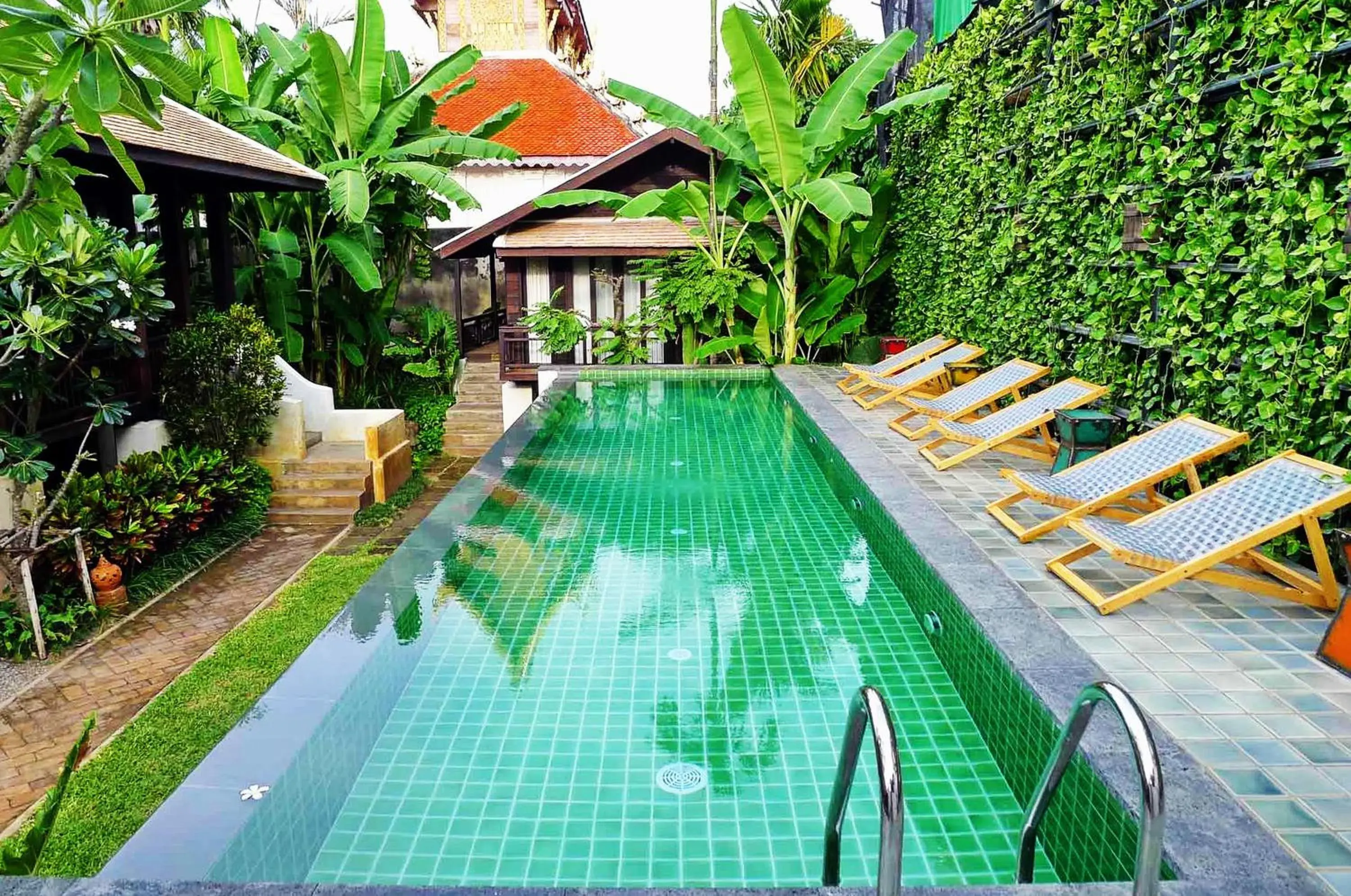 Swimming Pool in Baan Saen Fang Chiang Mai - SHA Plus