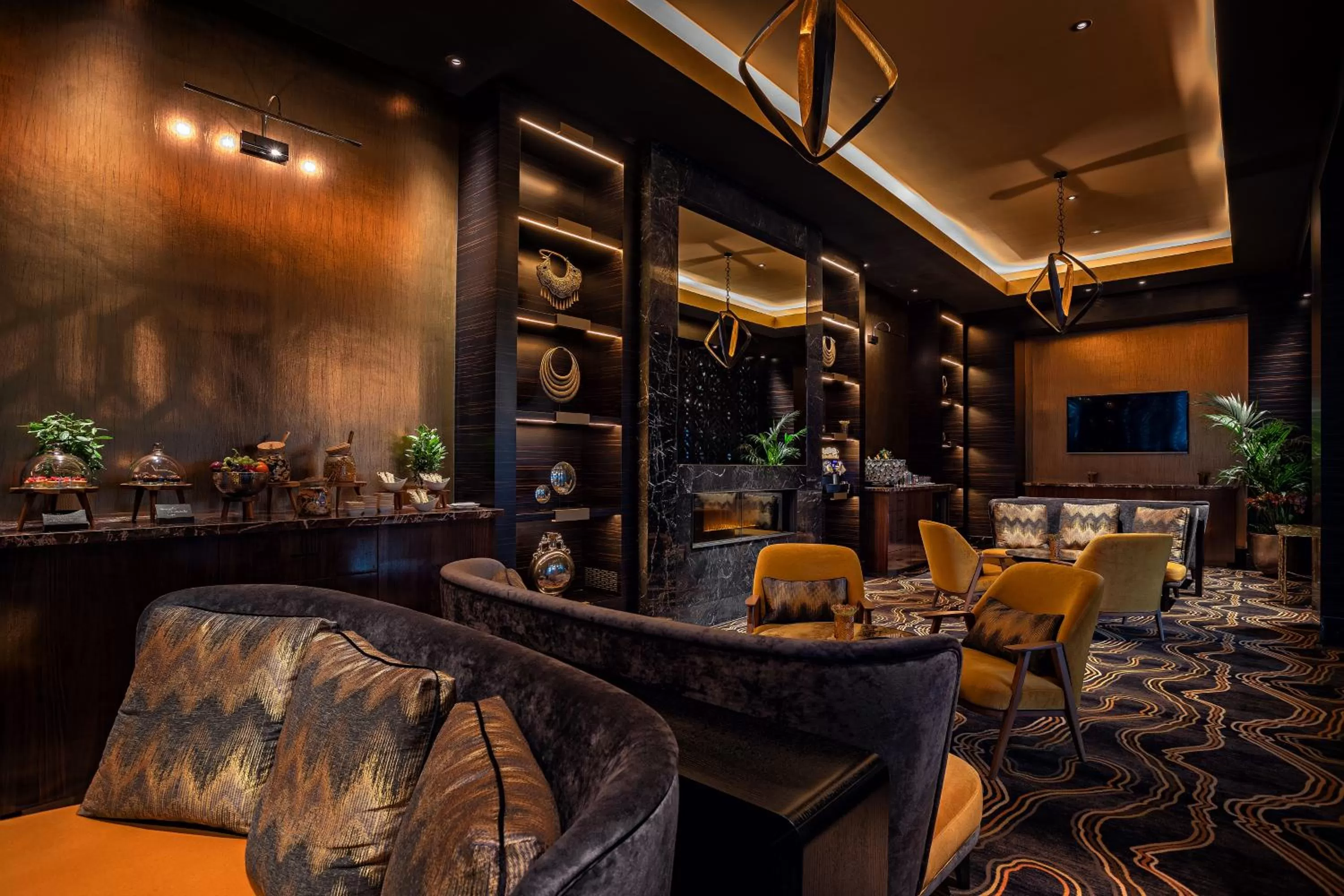 Restaurant/places to eat in Hyatt Regency Dusseldorf