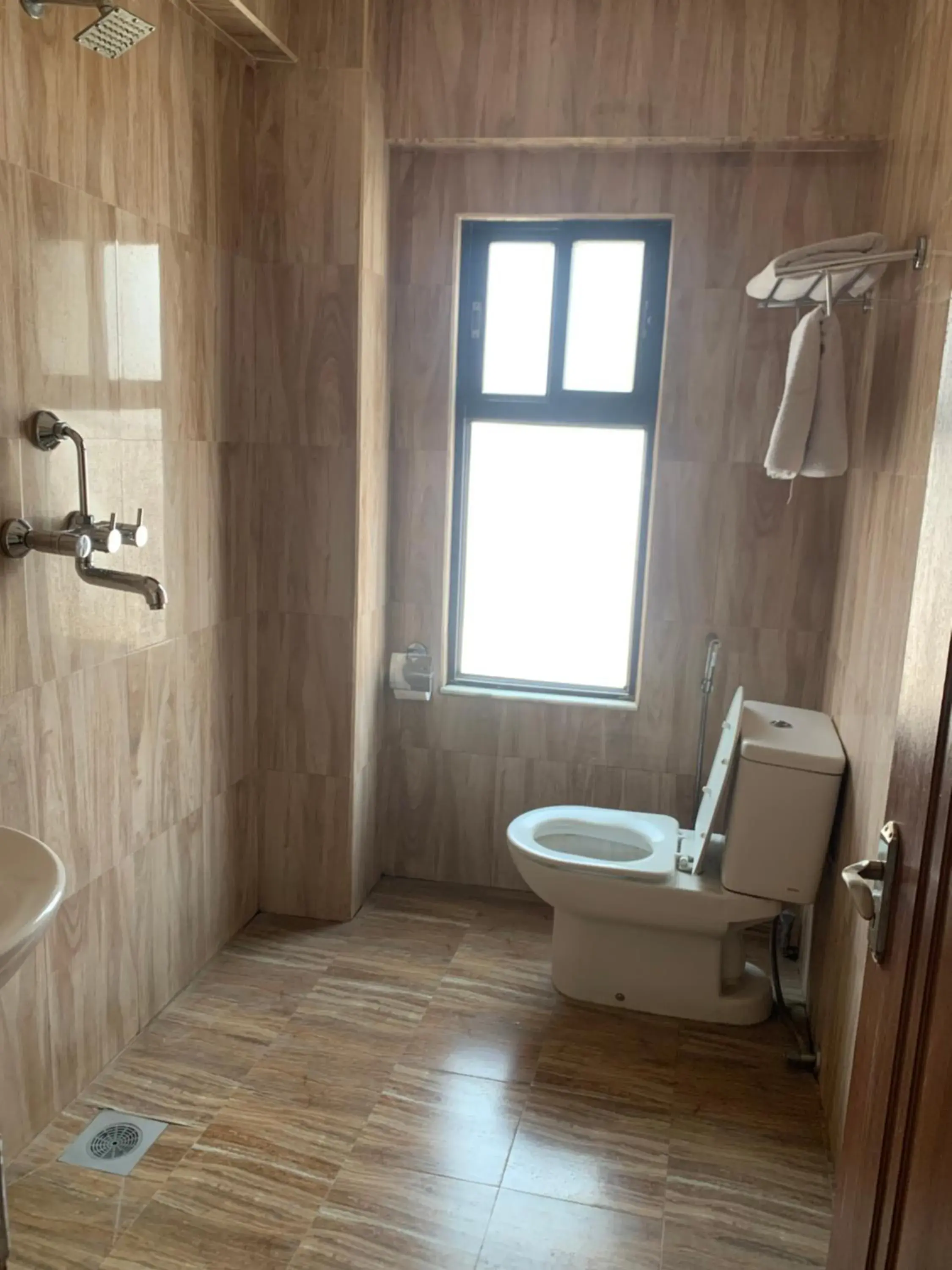 Toilet, Bathroom in Alpine Hotel & Apartment