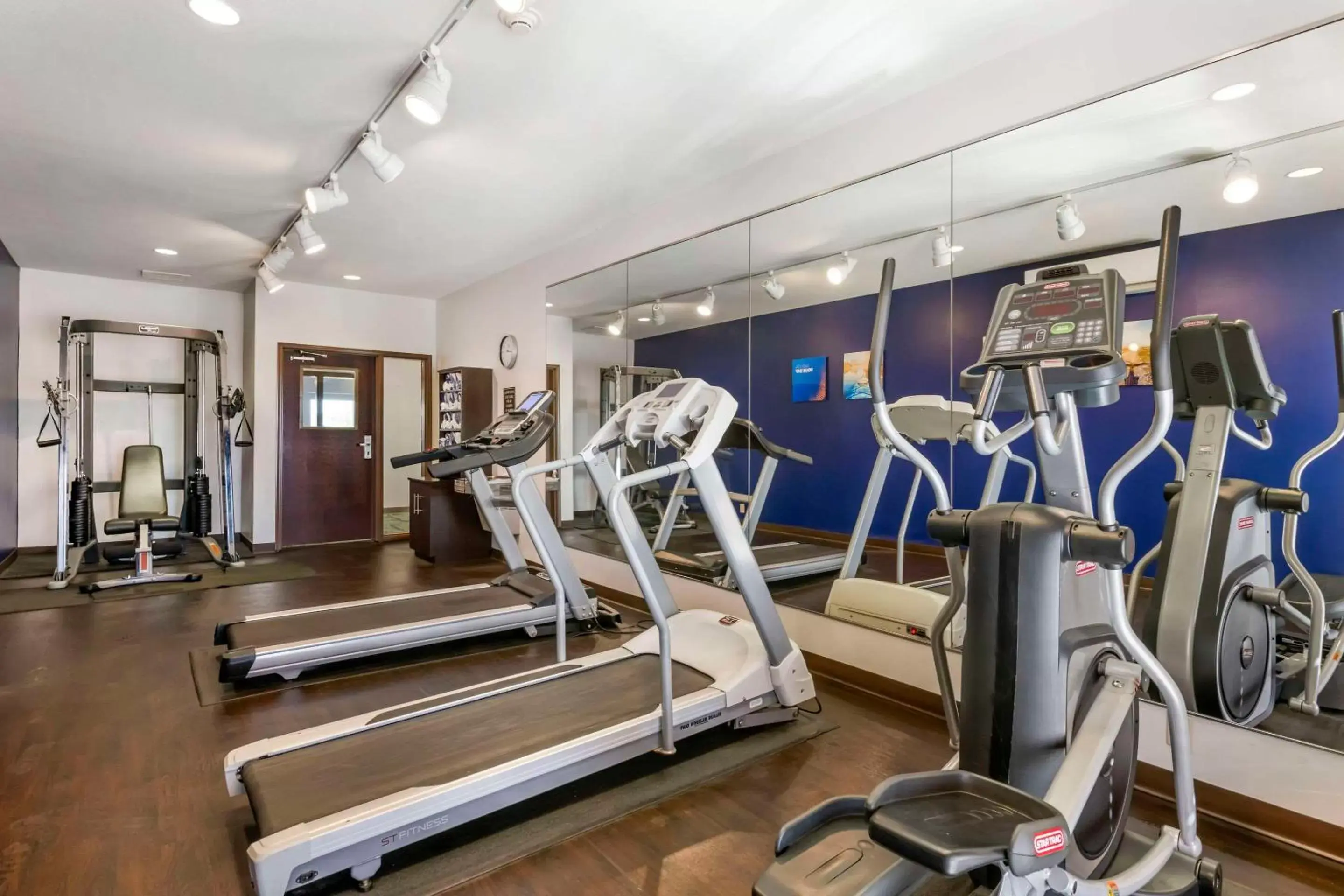 Fitness centre/facilities, Fitness Center/Facilities in Comfort Suites Conference Center Rapid City