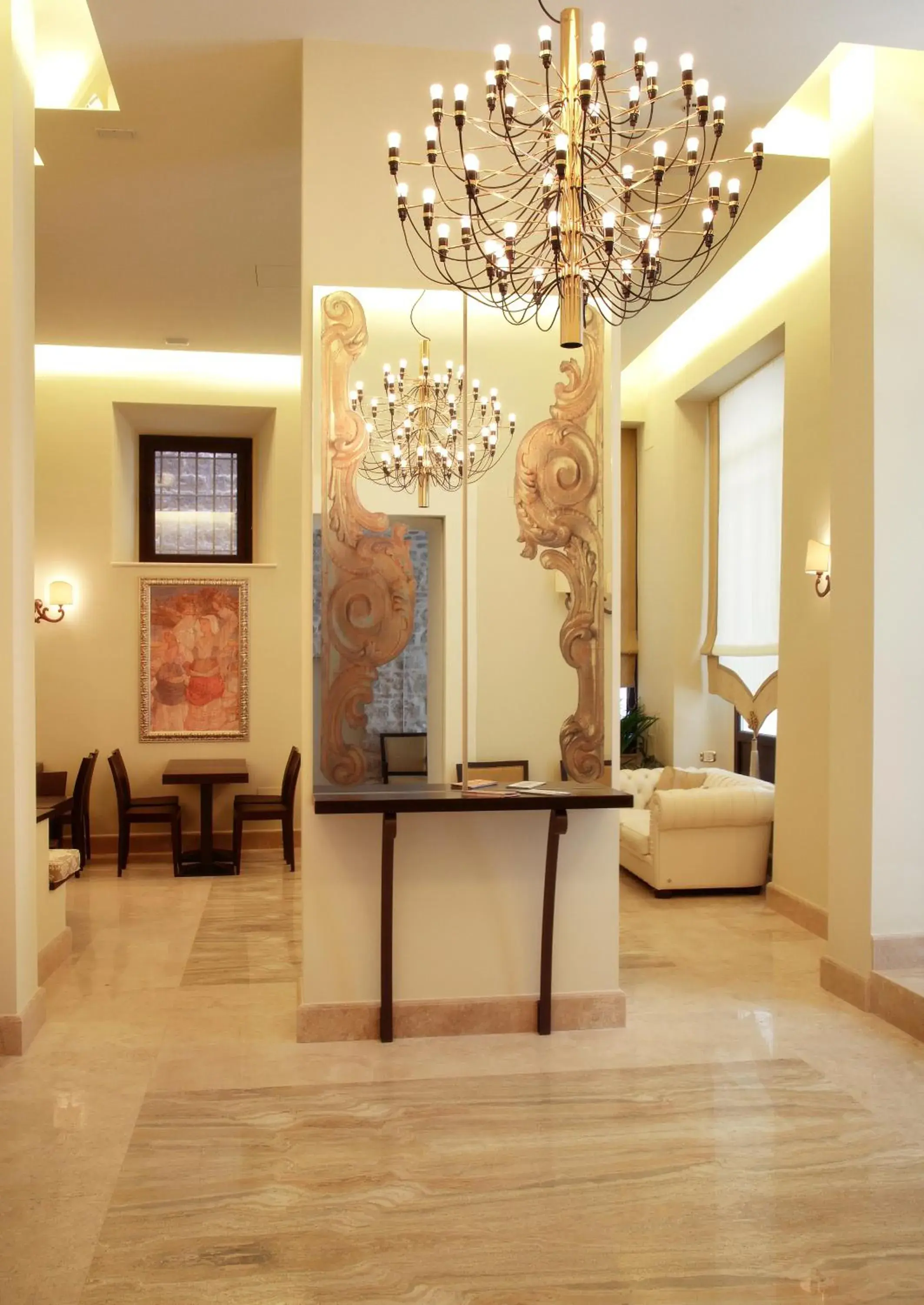 Decorative detail, Lobby/Reception in Albergo Sant'Emidio