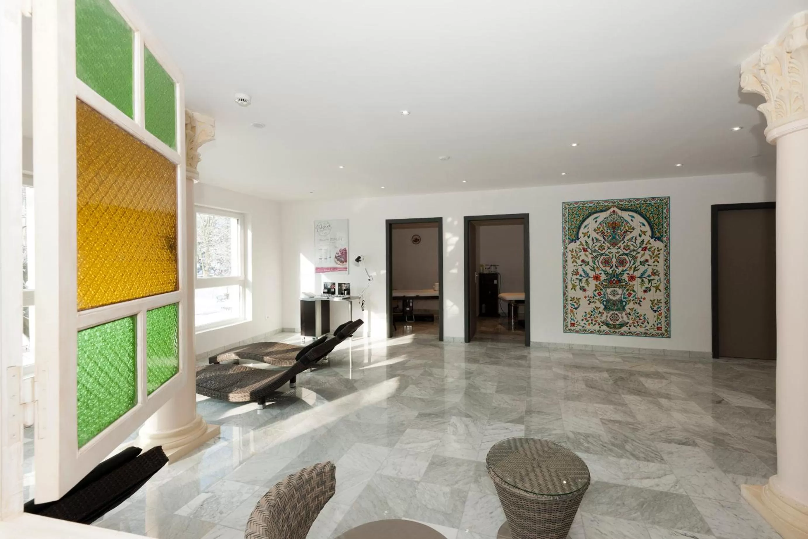 Spa and wellness centre/facilities in Hôtel du Parc, Restaurant, Spa & Wellness