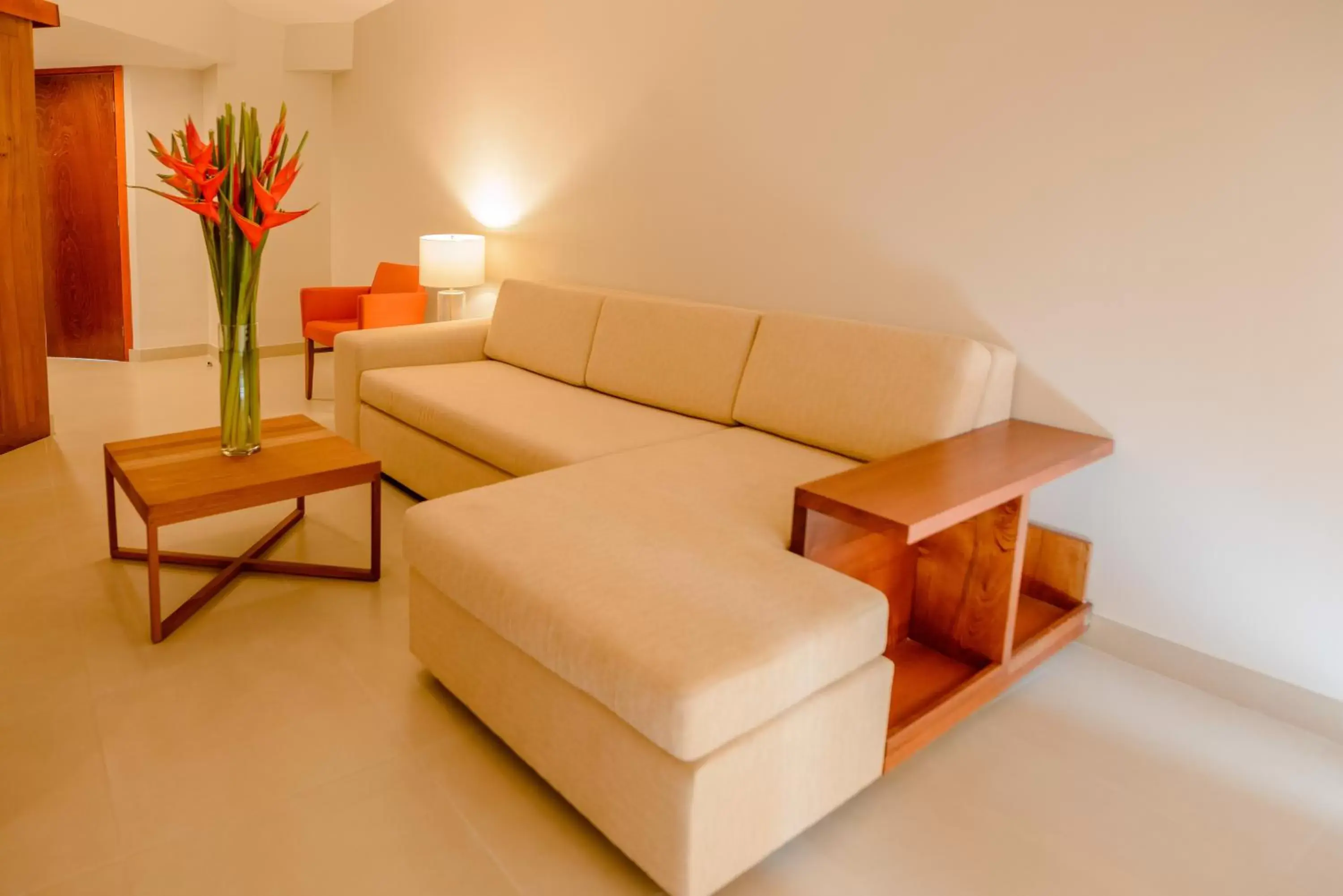 Living room, Seating Area in Hotel Loma Real