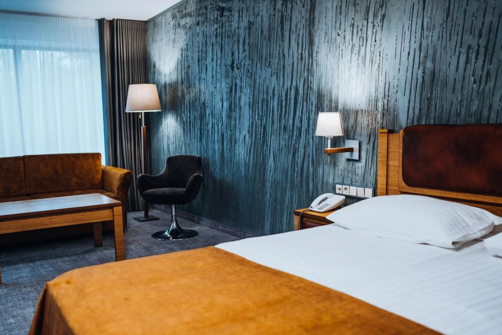 Photo of the whole room, Bed in Gabija Hotel SPA & Conferences