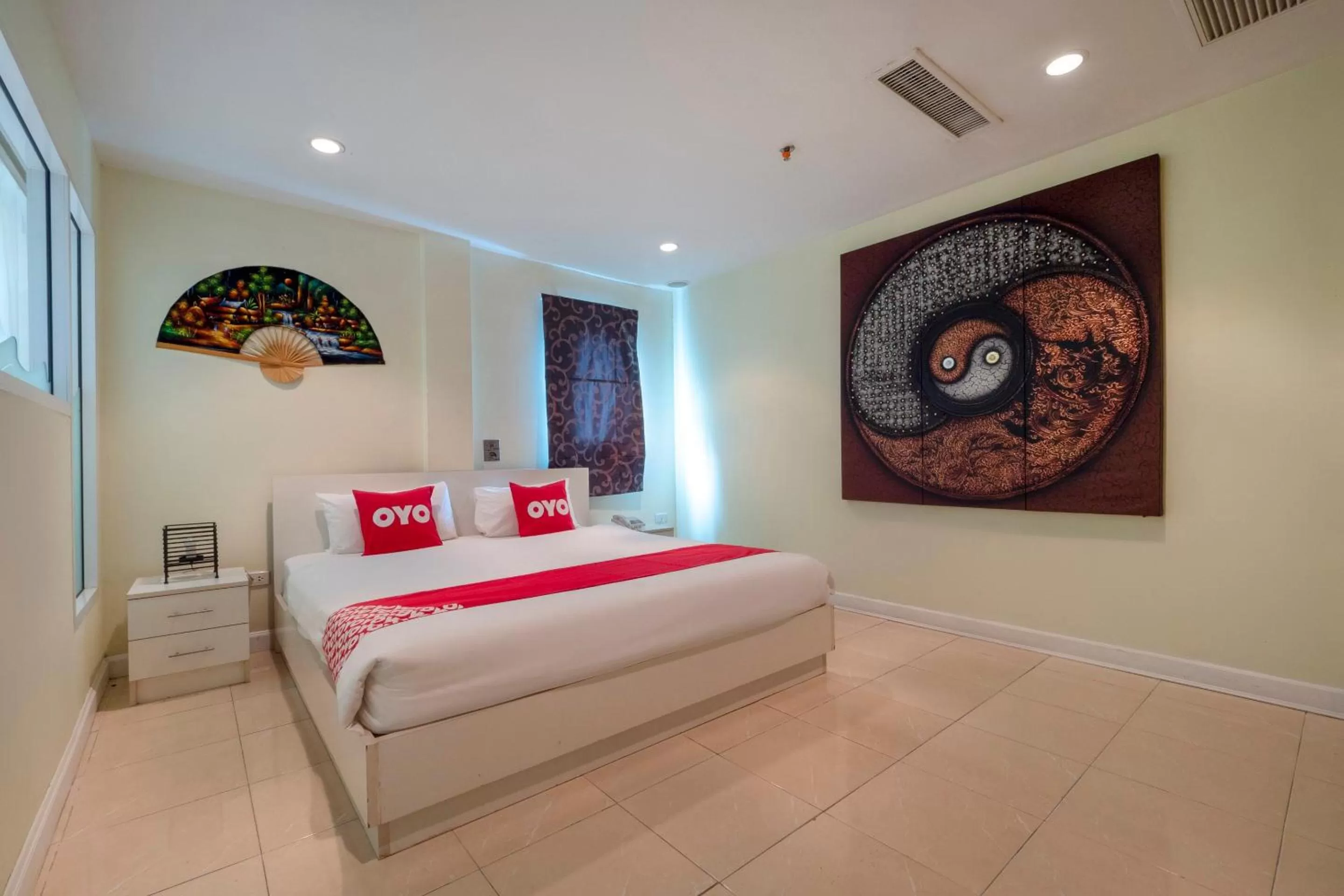 Superior Double Room in Access Inn Pattaya