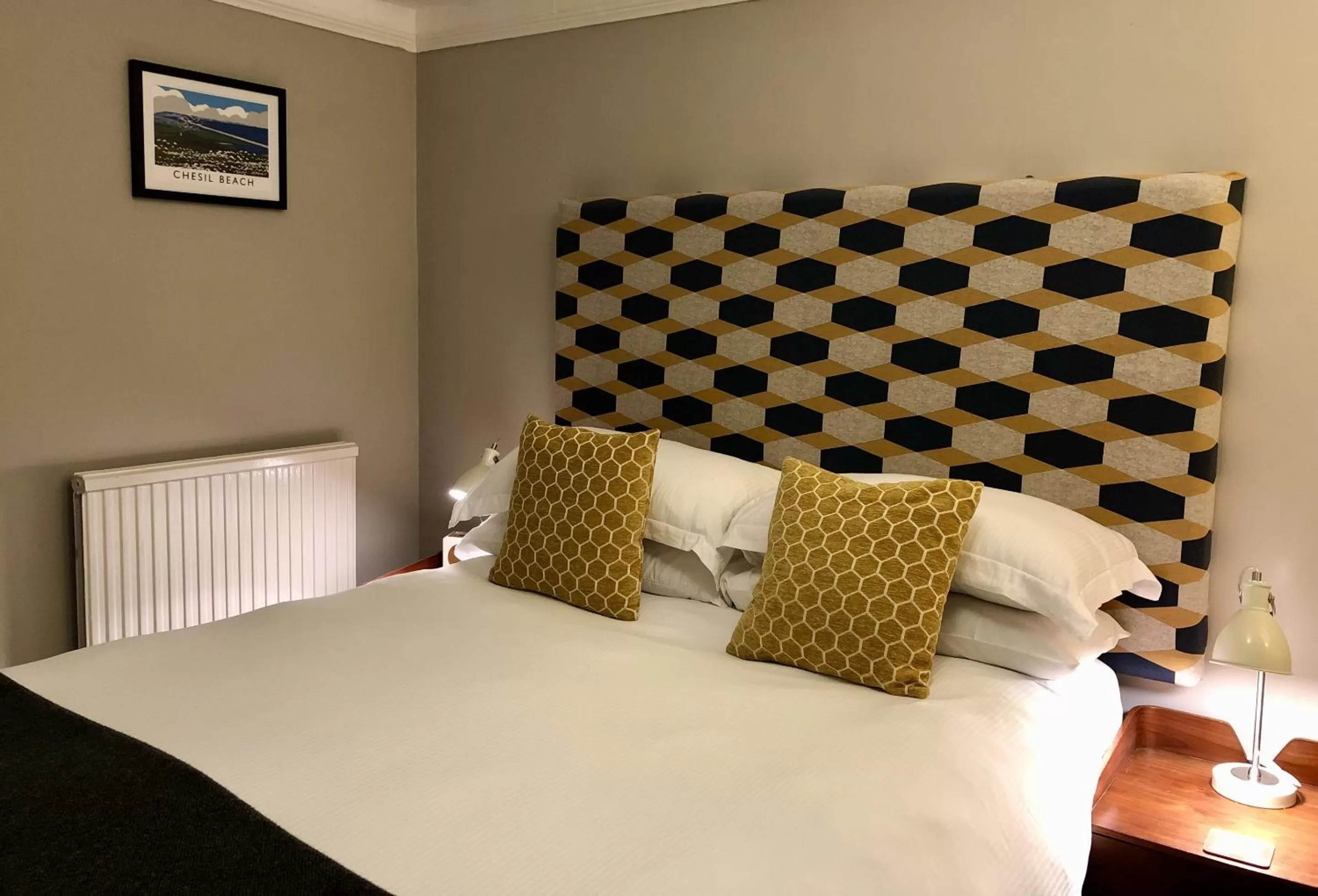 Bedroom, Bed in Westwood House