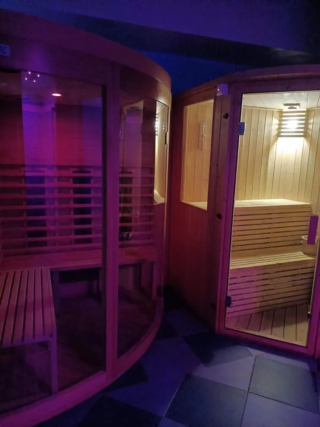 Sauna, Spa/Wellness in villa oltremare resort