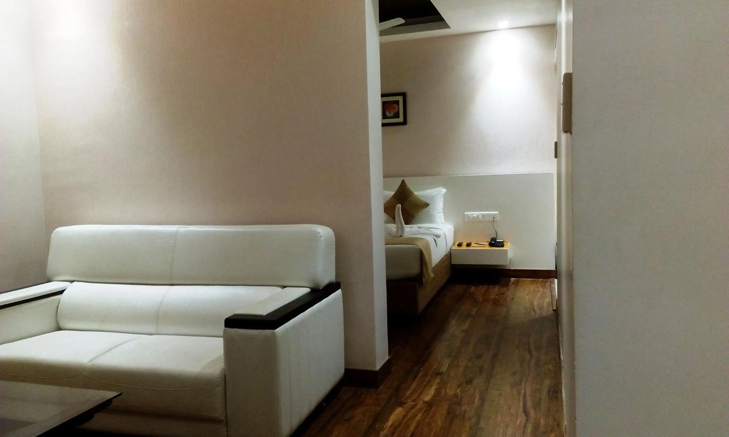 Living room, Bed in Mango Hotels Prangan