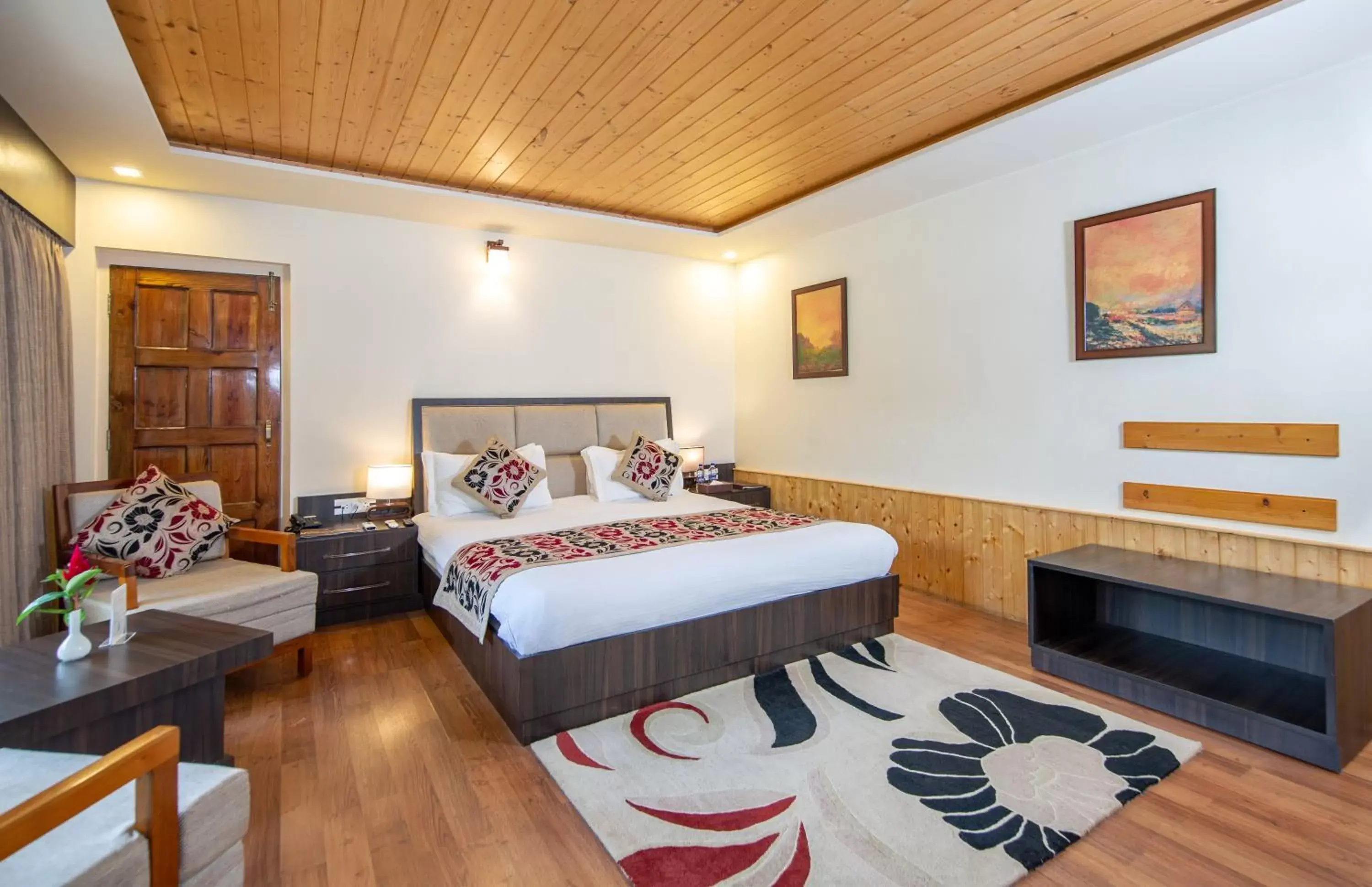 Bed in The Orchard Retreat & Spa Bed in The Orchard Retreat & Spa