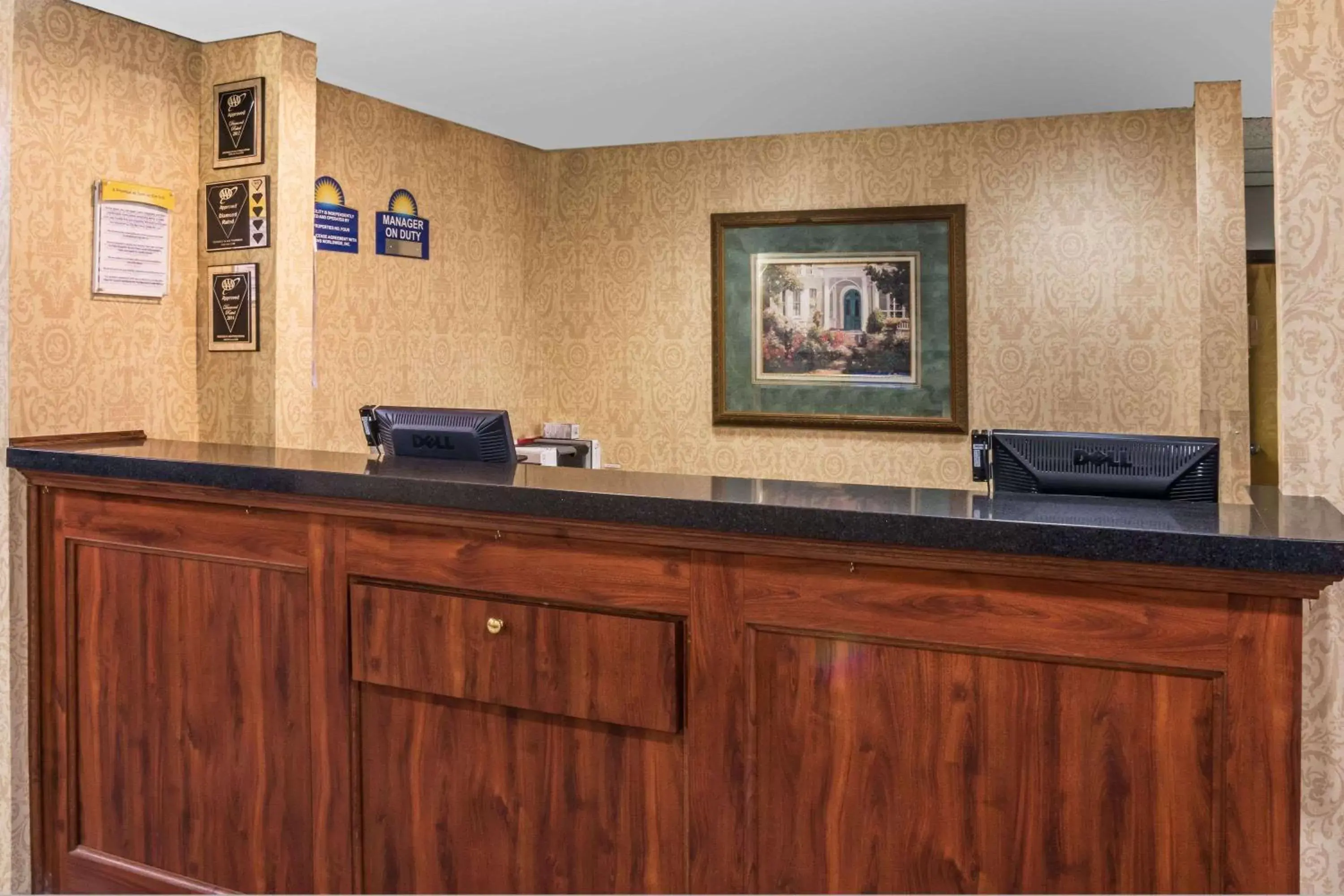 Lobby or reception, Lobby/Reception in Days Inn by Wyndham Killeen Fort Hood