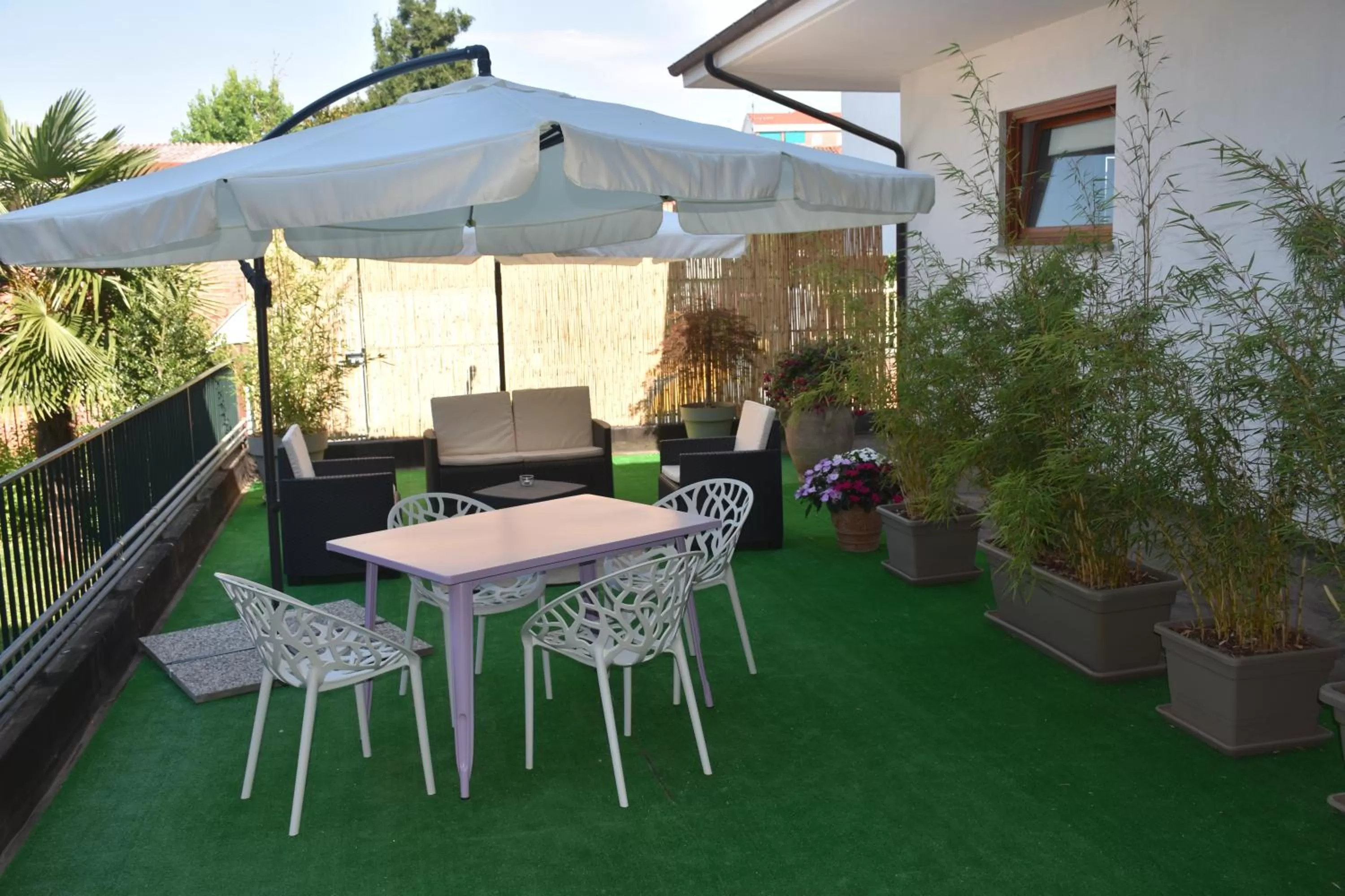 Patio in B&B Luci di Stelle