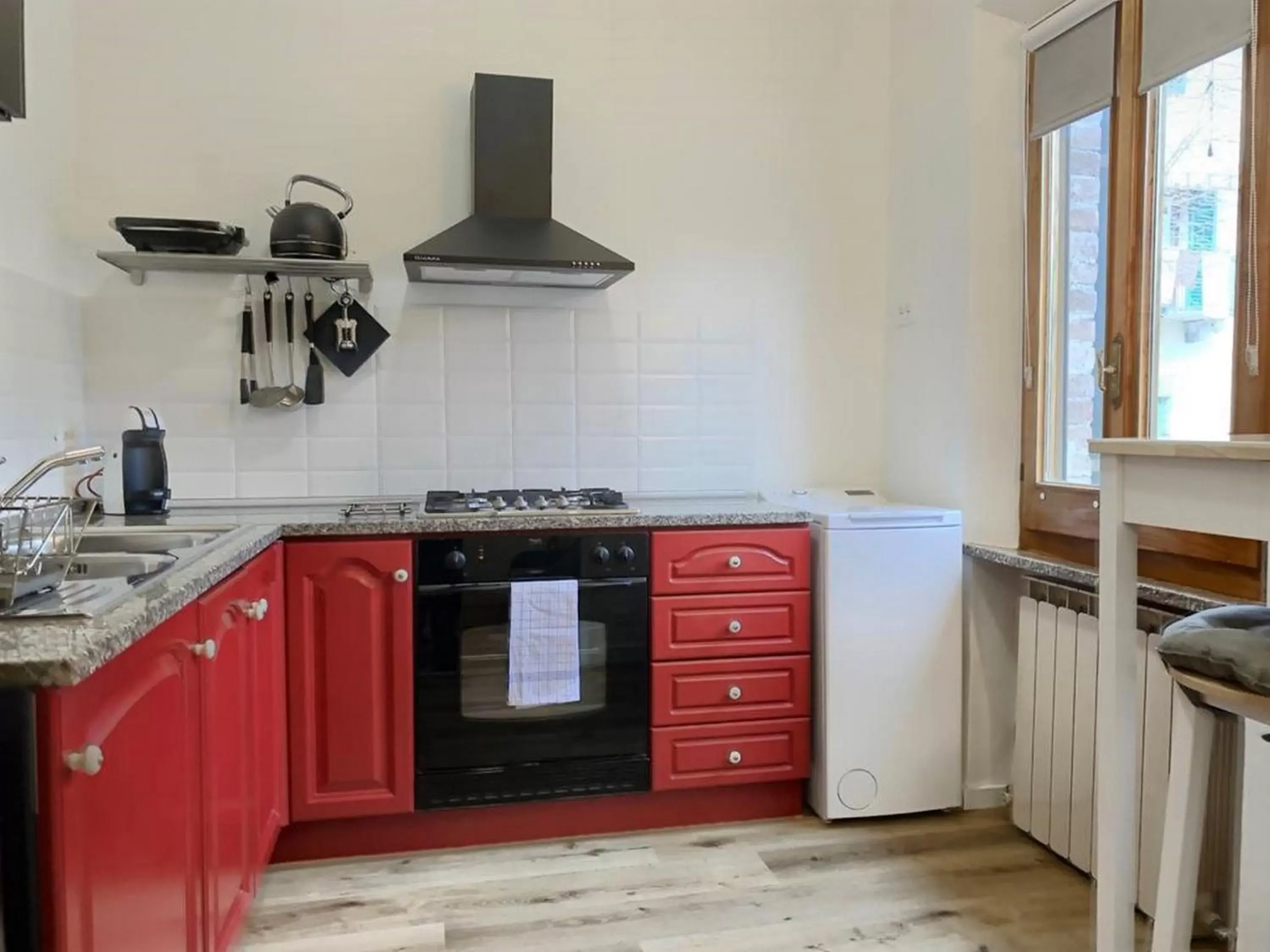 Kitchen or kitchenette, Kitchen/Kitchenette in La Coroncina Lodging