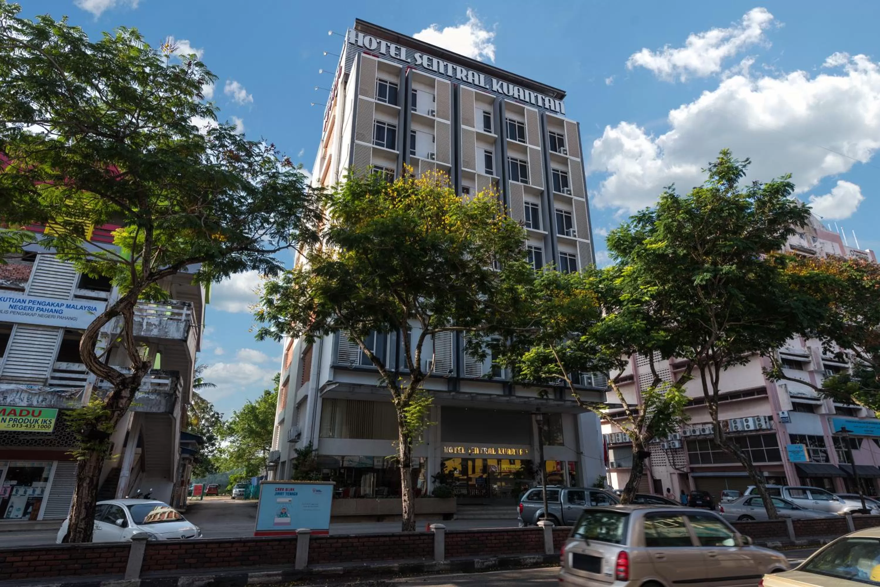 Property building in Hotel Sentral Kuantan @ Riverview City Centre