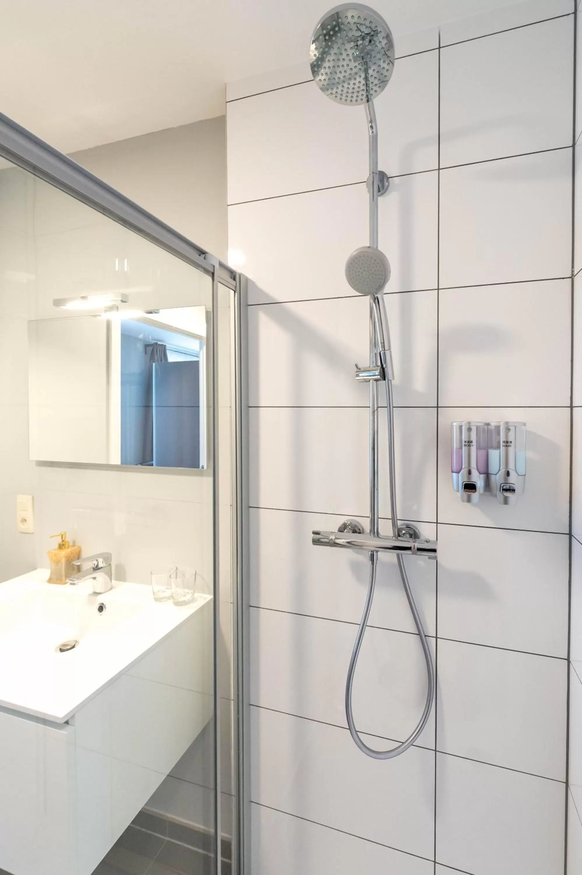 Bathroom in Hotel Temse