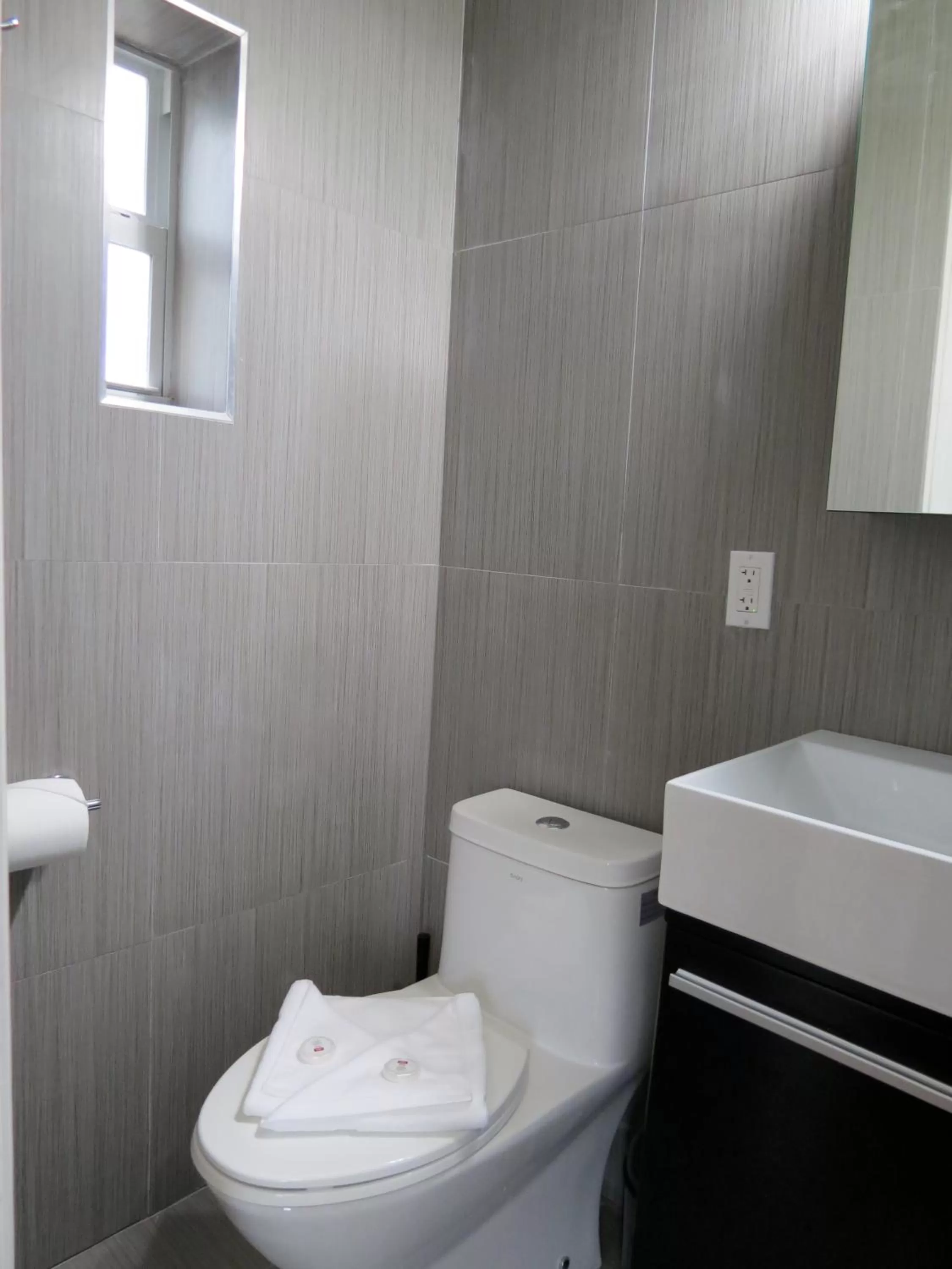 Bathroom in Harding Boutique Apartments